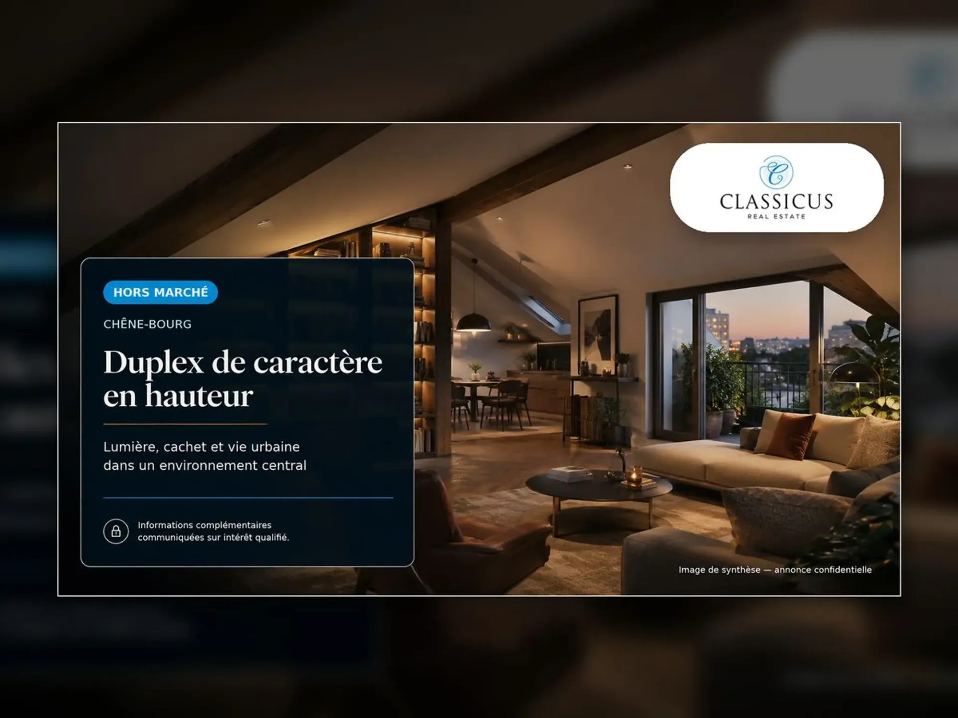 Duplex mit Charakter, Balkon, Dachgeschoss und seltenem Charme