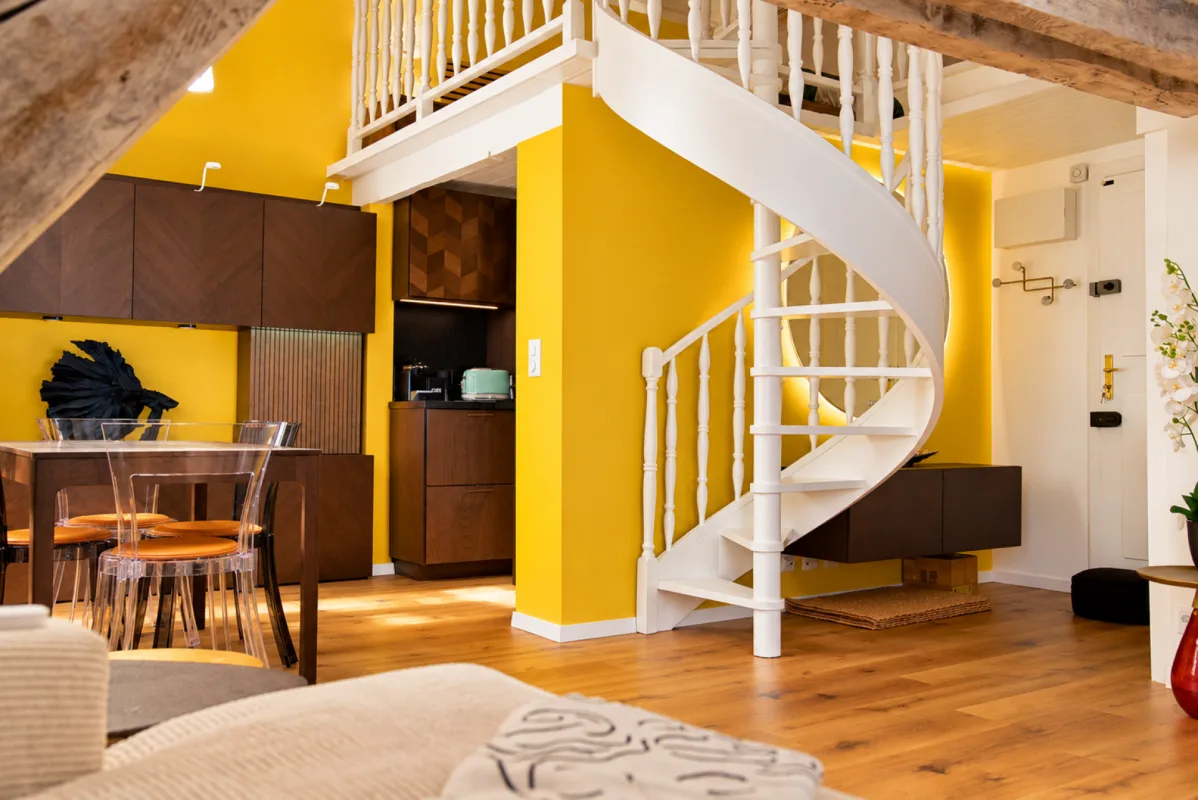 Appartement meublé et équipé au coeur de Genève