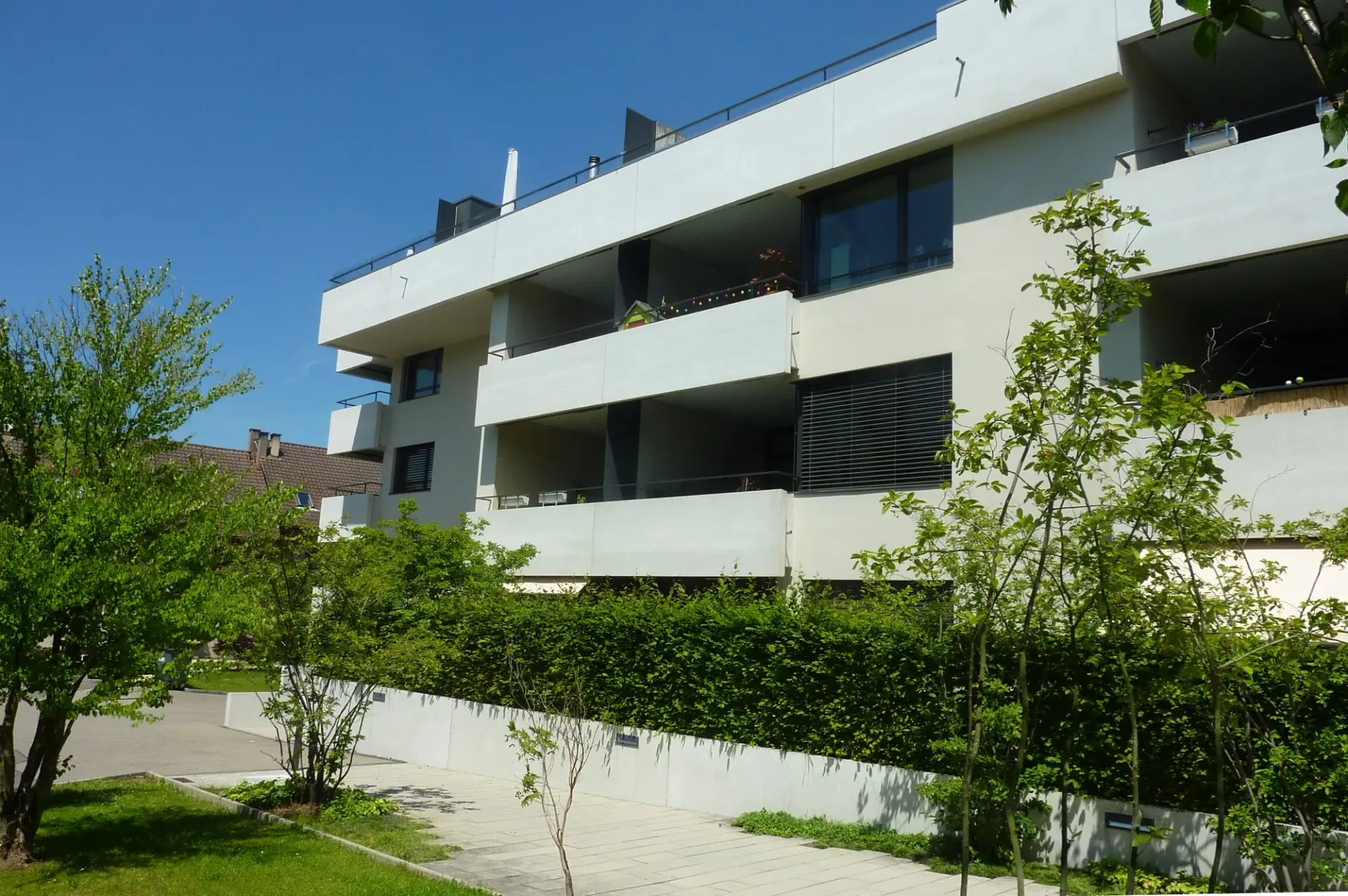 Exclusive apartment in a quiet residential area!