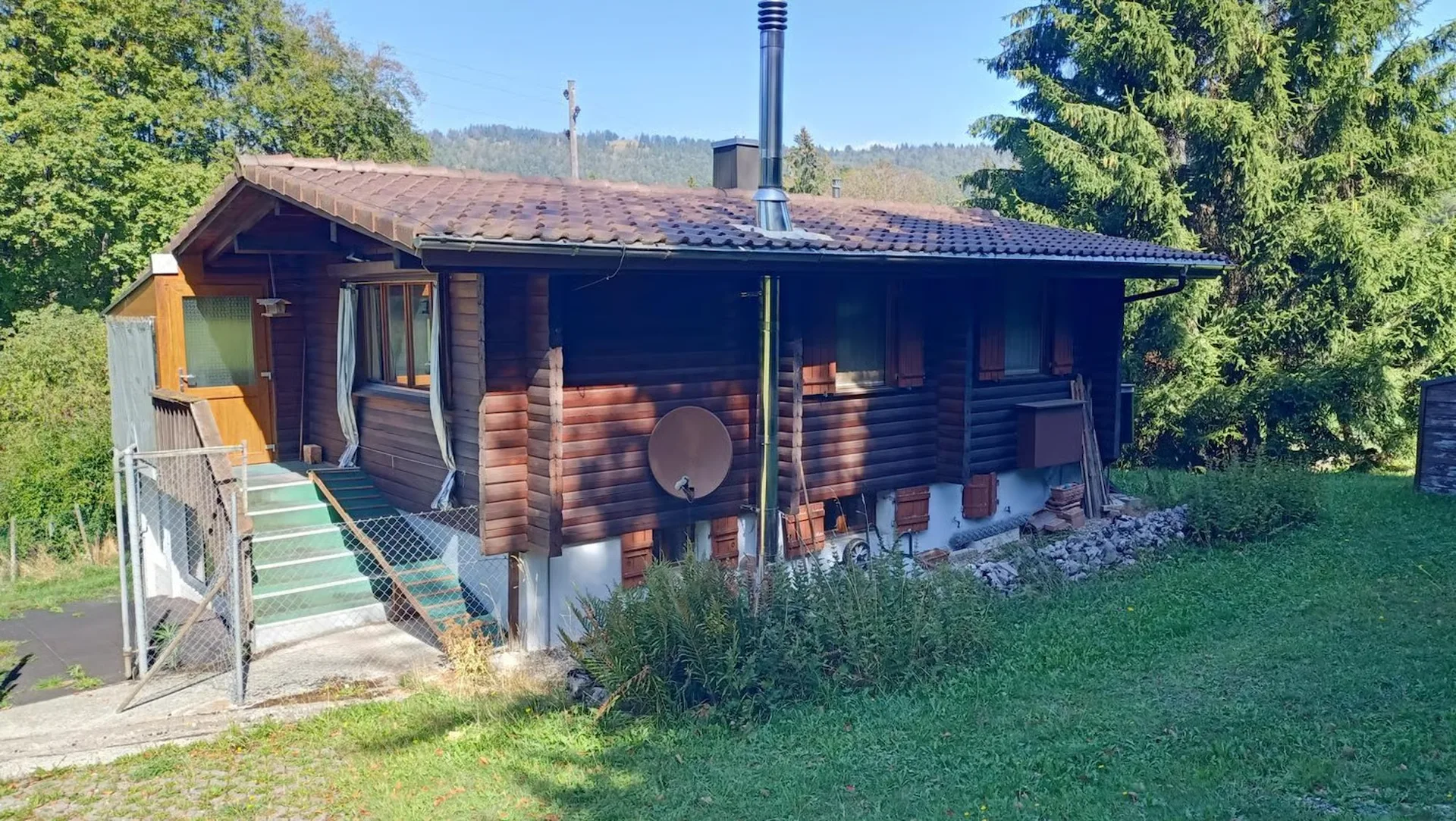 Chalet mit 4,5 Zimmern – Ein ruhiger Ort vor den Toren von Biel