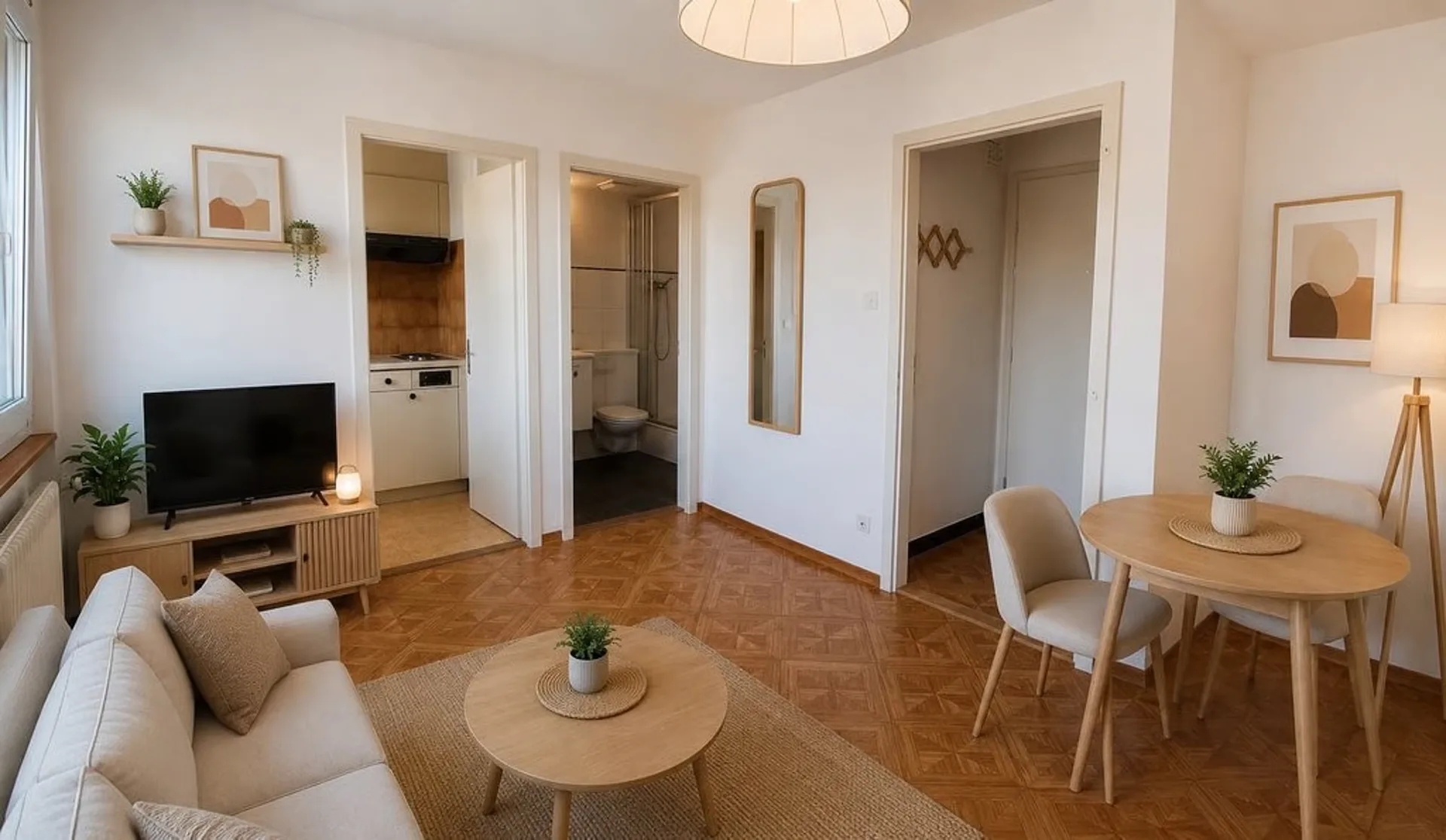 Charmantes Studio zur Miete in Villars-sur-Glâne!