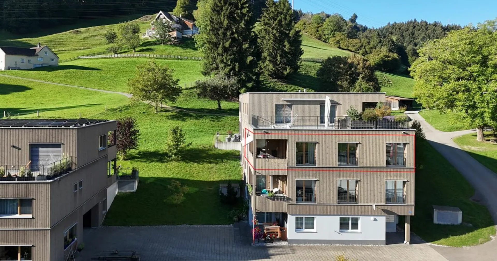A home with character - nestled in nature on the Rotbach