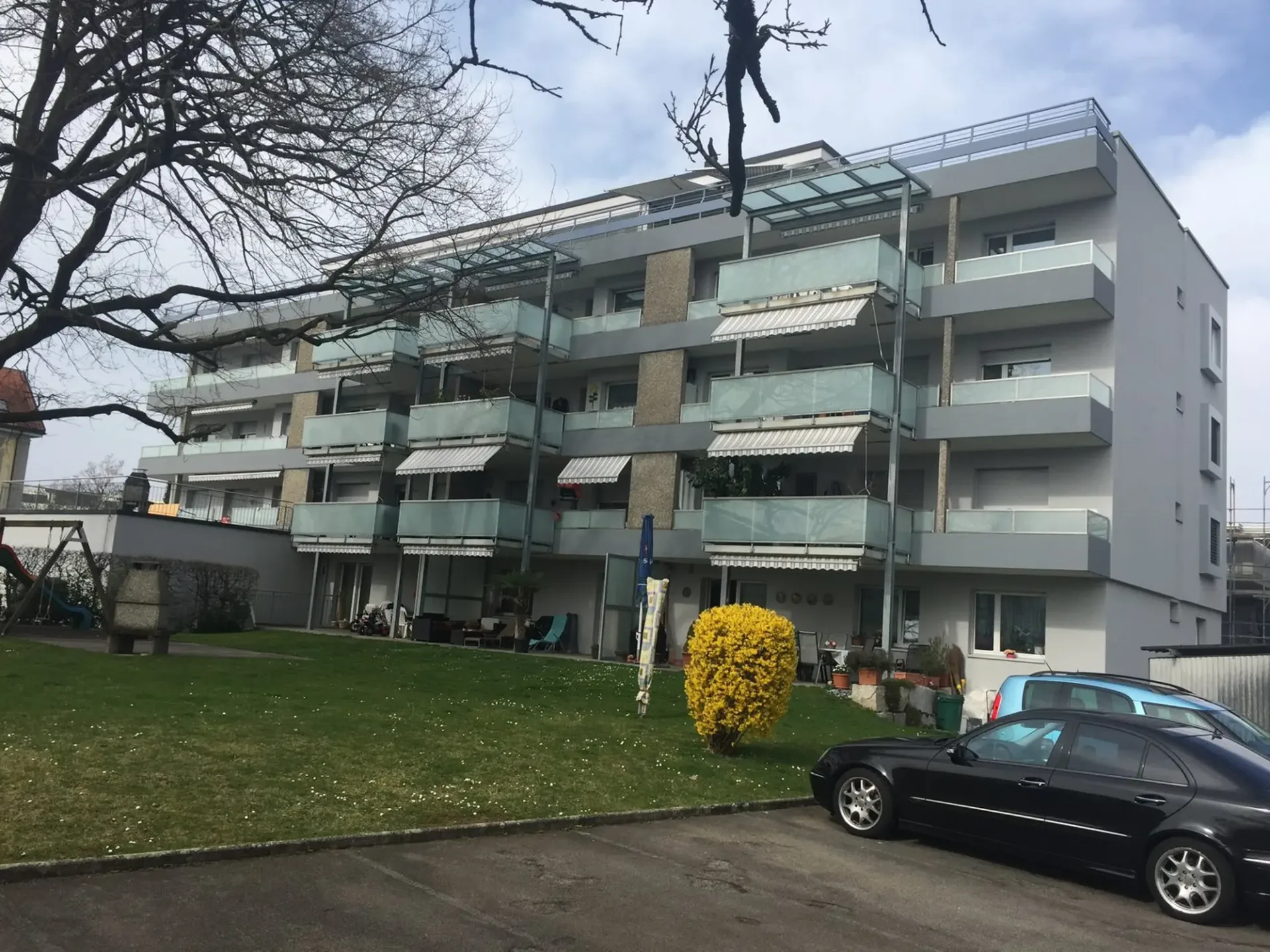 Im Zentrum von Dübendorf