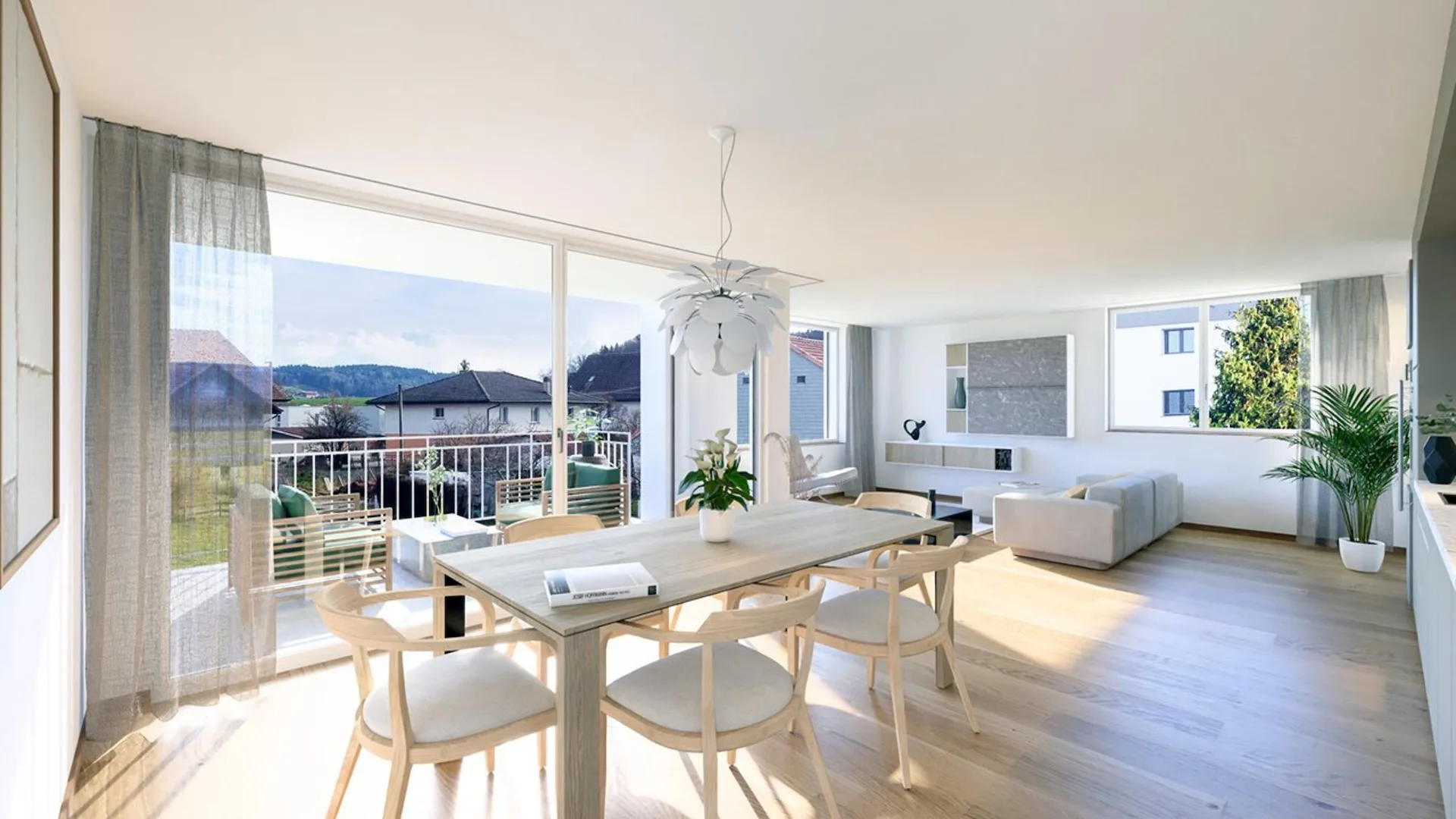 Verkauf von 25 Apartments vom Studio bis 5.5 Zimmer in Siviriez