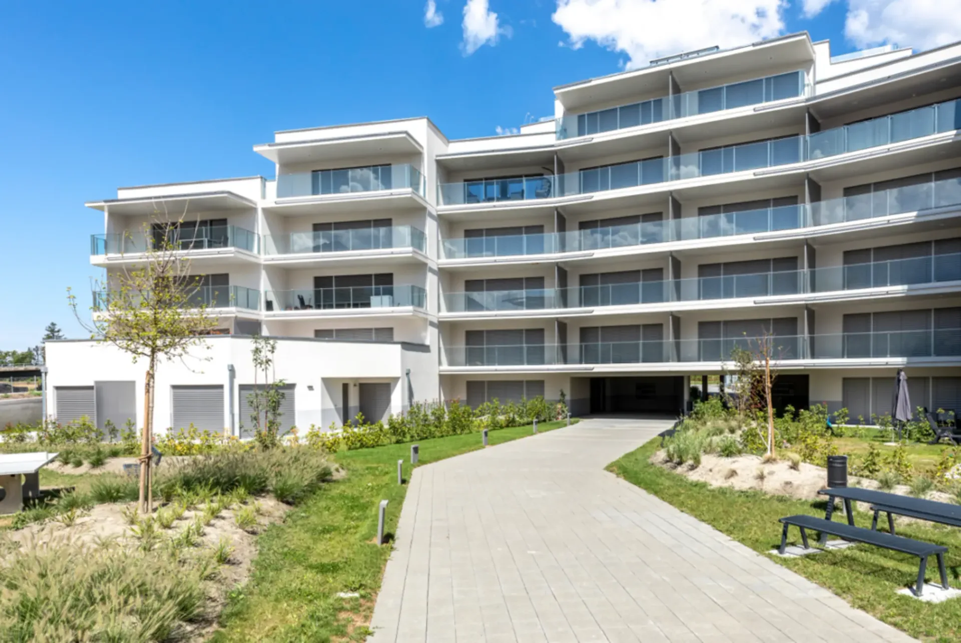 Bel appartement de 3.5 pièces au 5ème étage