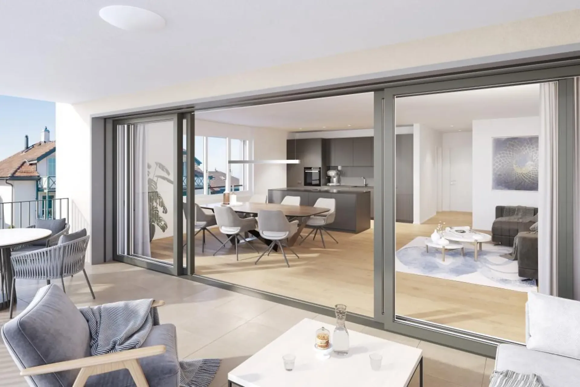 Appartement de jardin 3,5 pièces à Arbon (EG 01)