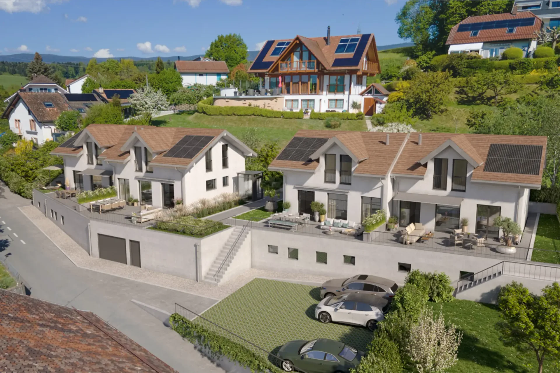 A NOUVEAU DISPONIBLE - CHANTIER DÉMARRÉ !