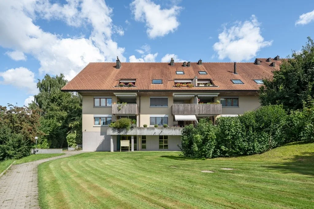 Helle 3.5-Zimmer-Wohnung in ruhigem, familienfreundlichem Quartier