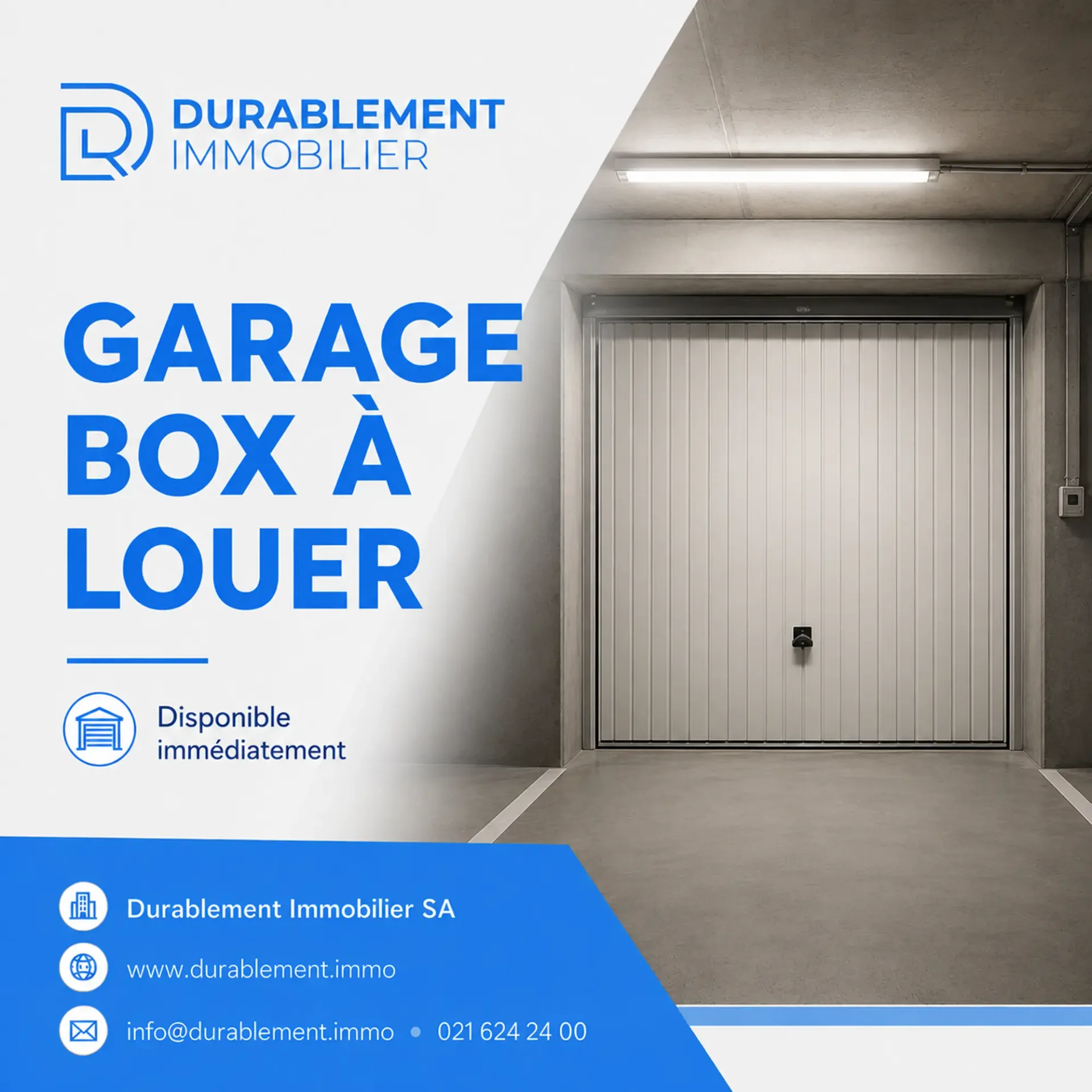 Box garage vicino a Malley (Losanna)