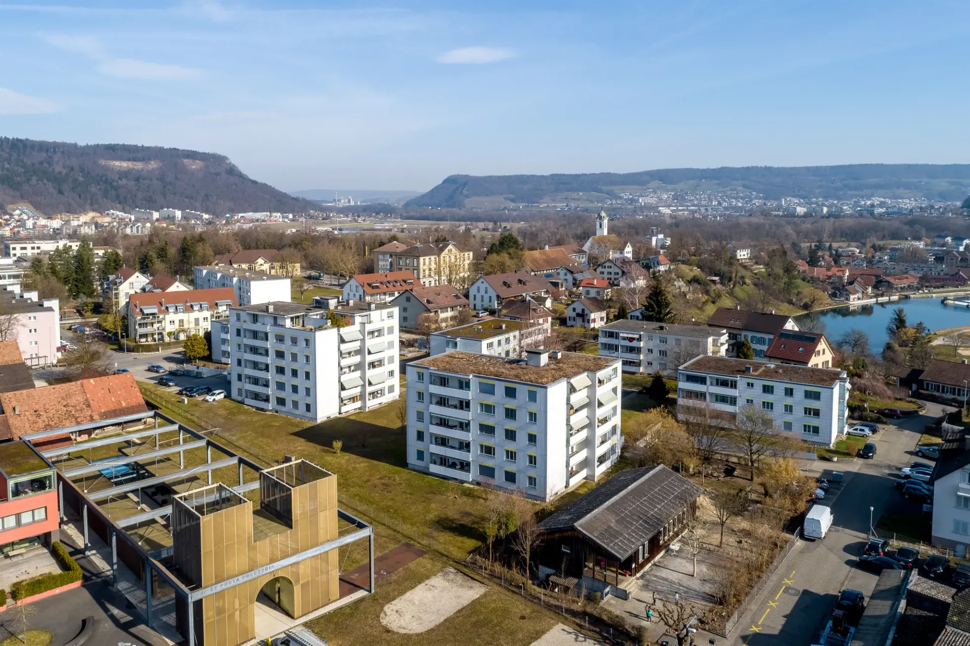 Appartamento in un ambiente verde