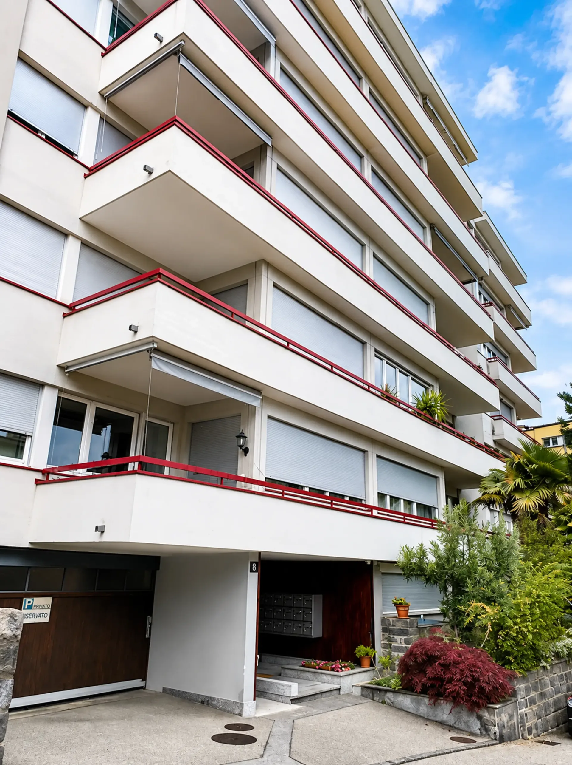 Helles 4.5-Zimmer-Wohnung mit Seeblick