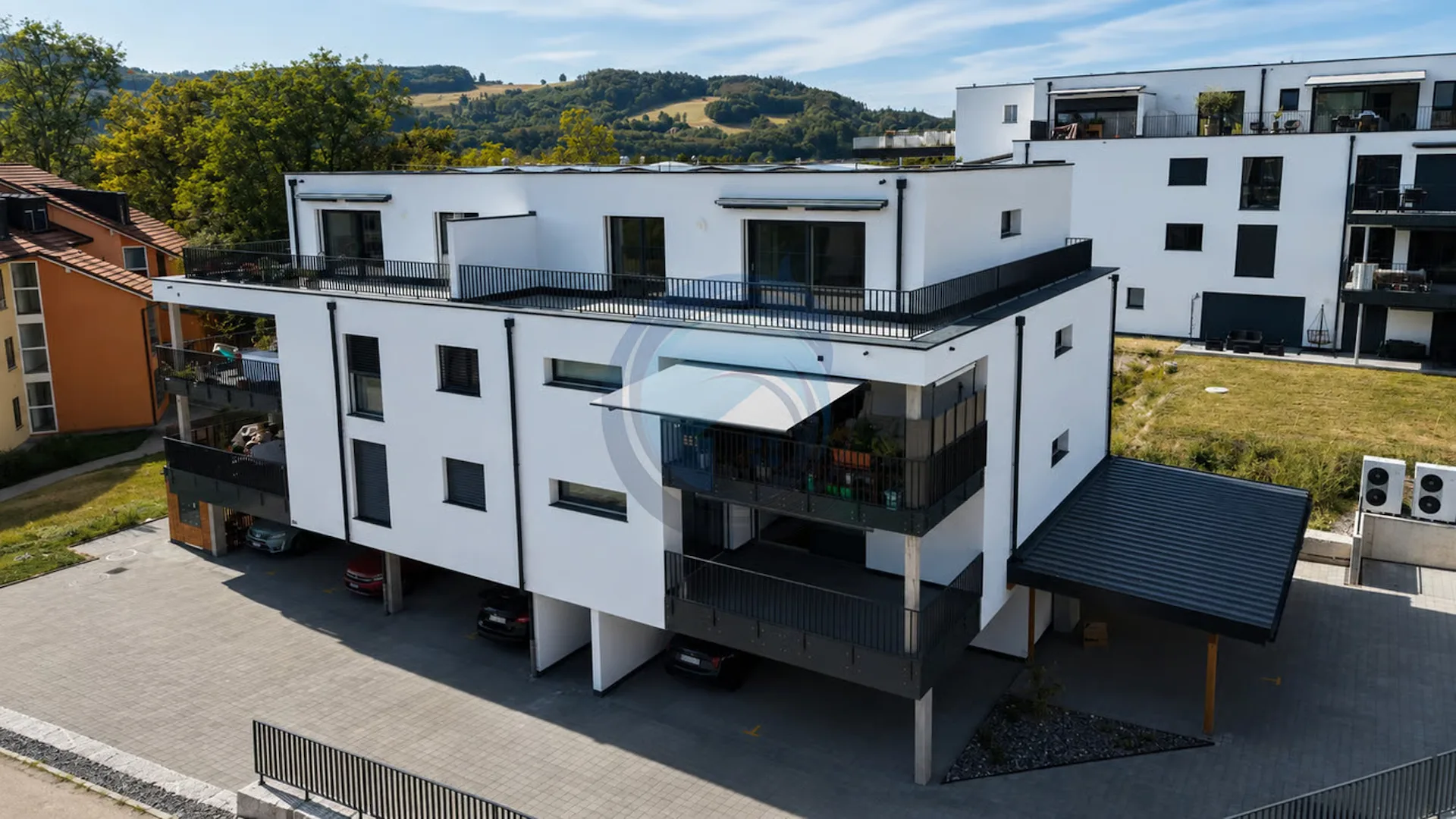 BEL APPARTEMENT NEUF DE 4.5 PIÈCES AVEC SPACIEUX BALCON