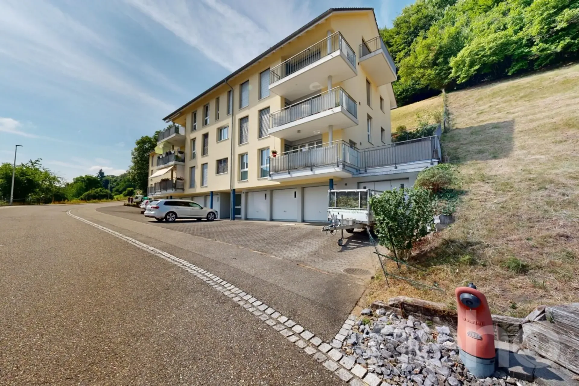 4.5 Zimmer-Maisonettewohnung in Brittnau