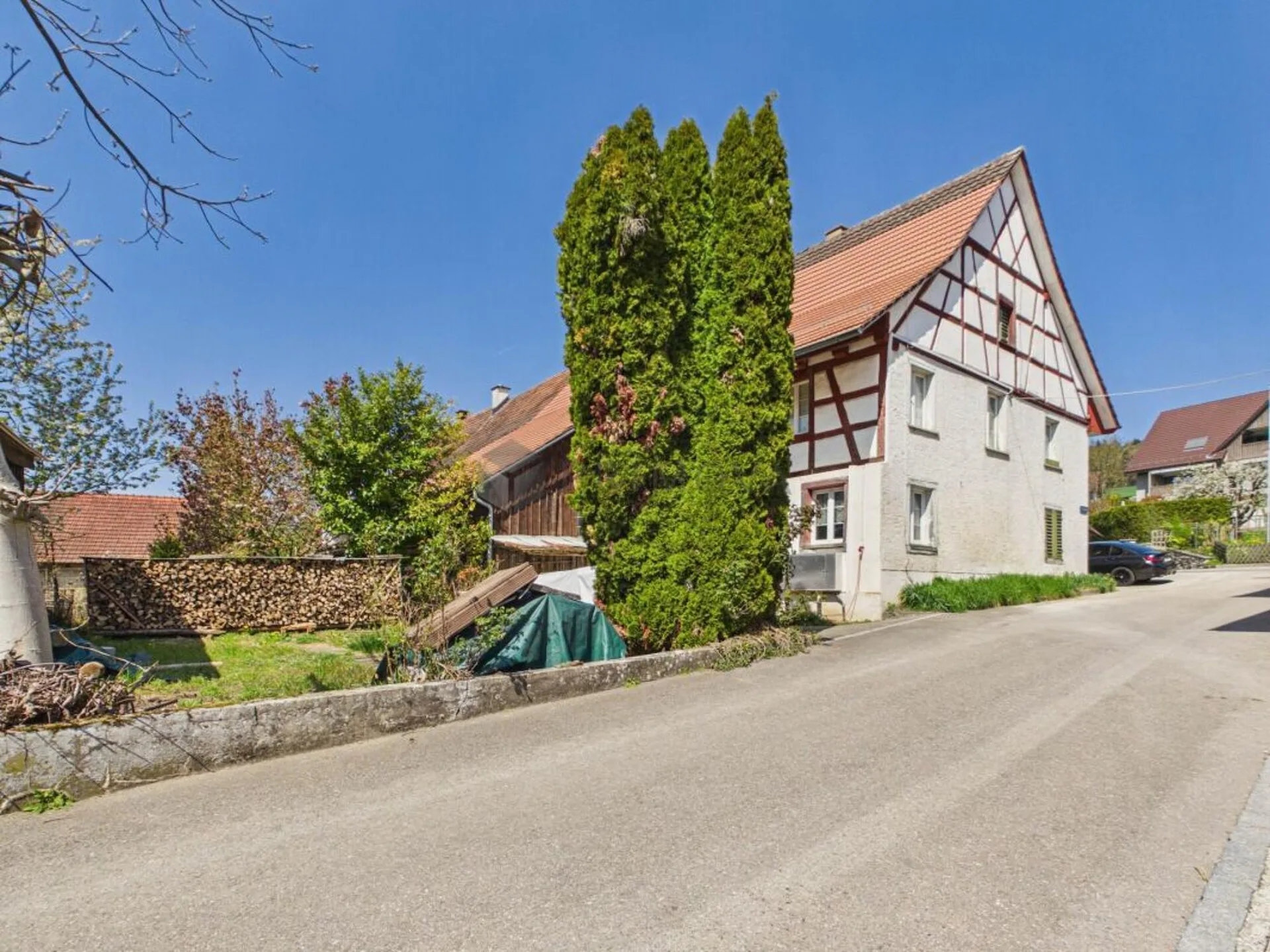 Ausbauobjekt mit Charme und Potenzial im Herzen von Bachs