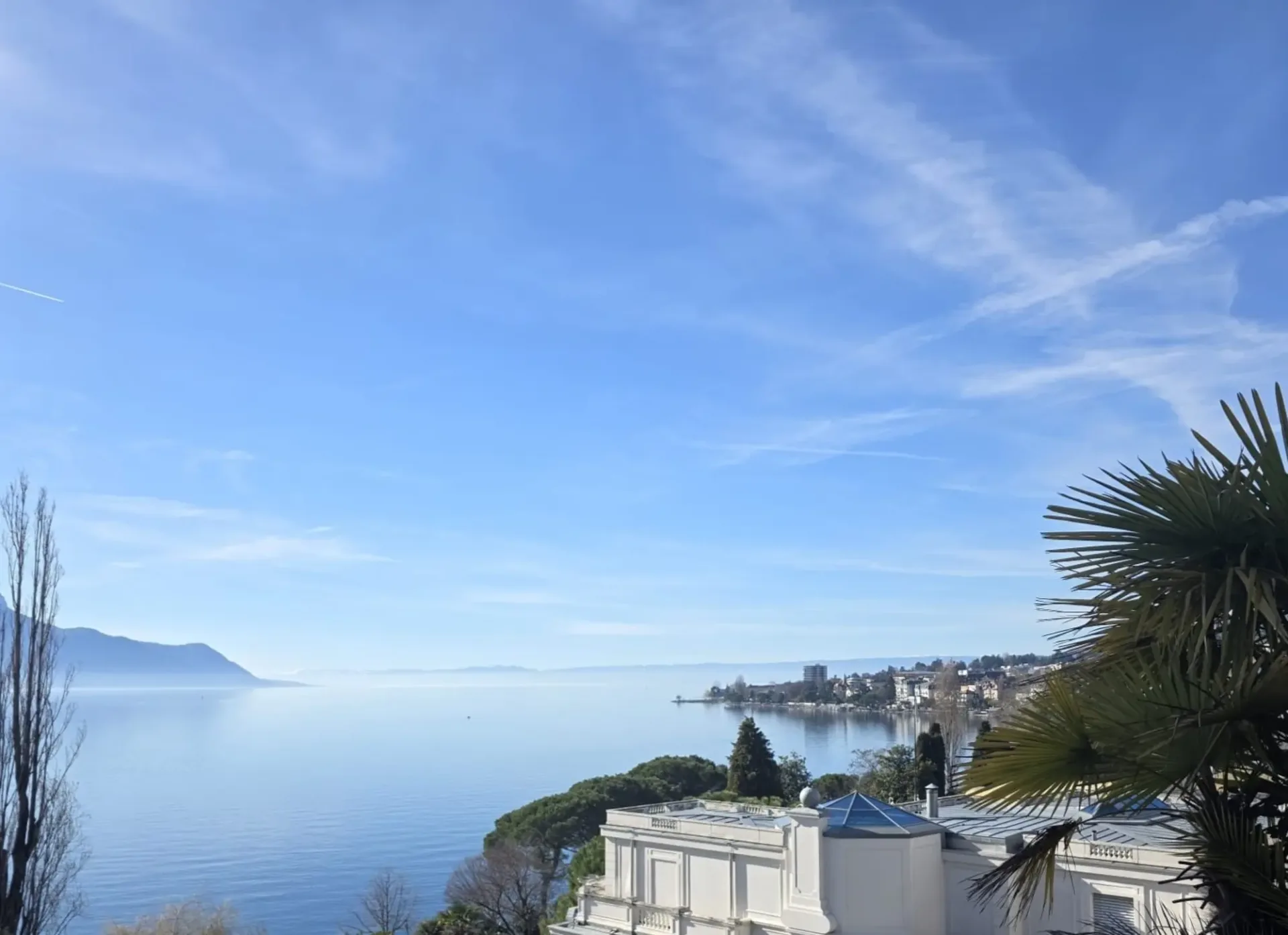 Prachtiges 3.5-Zimmer-Duplex in Montreux mit Seeblick