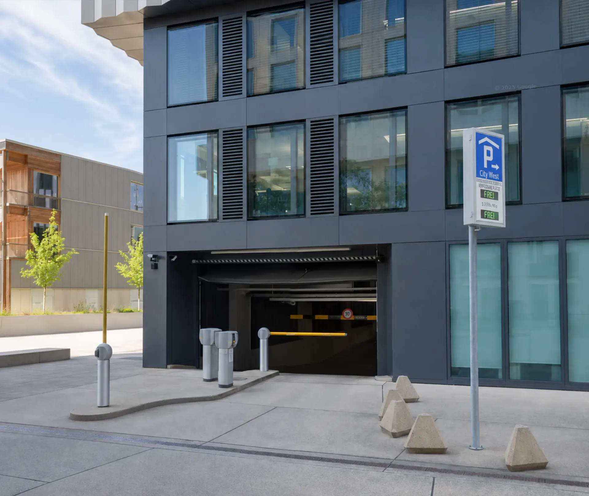 Tiefgaragenparkplatz an zentraler Lage in Zürich-West zu vermieten