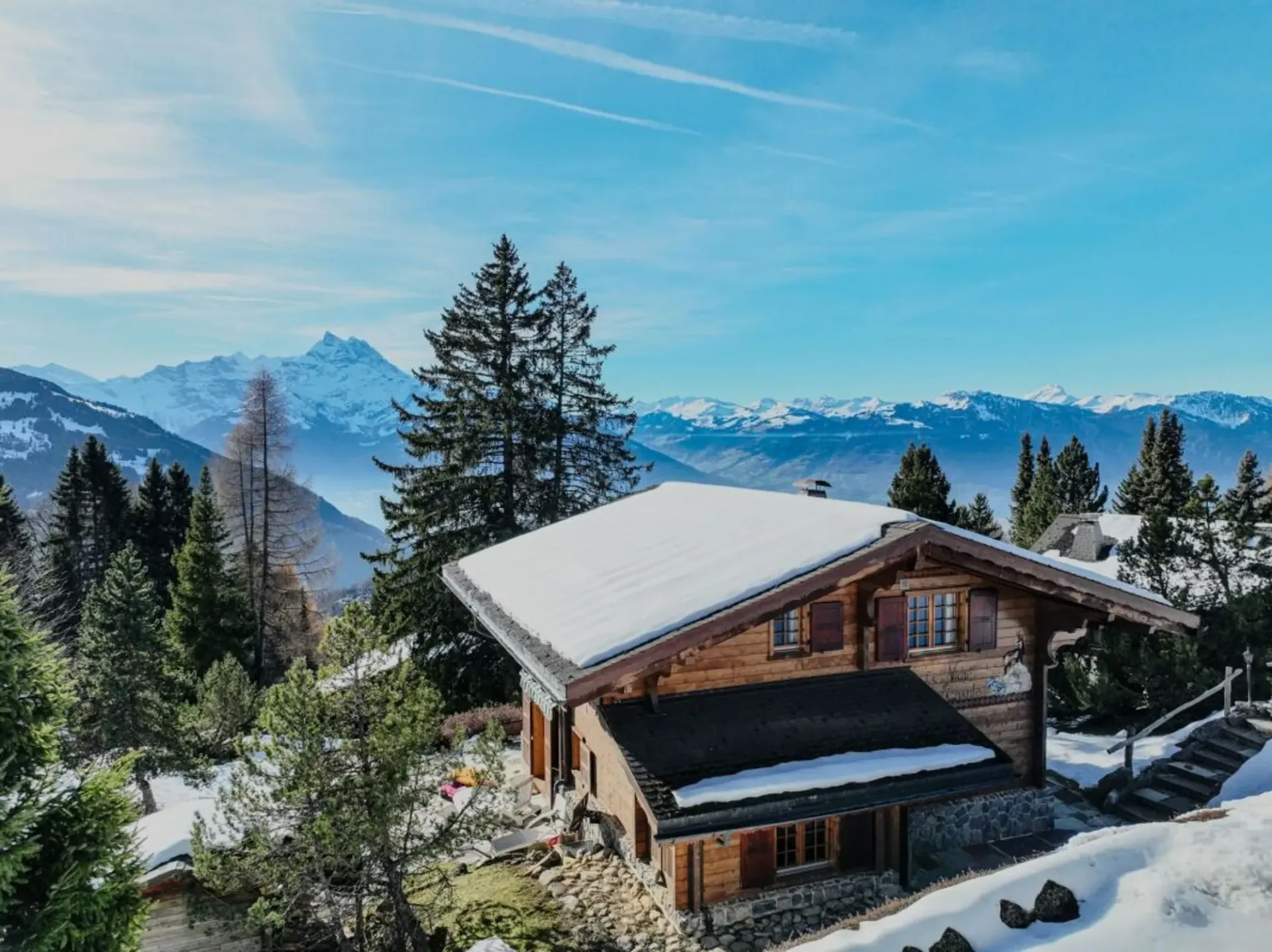 Chalet mit 5 Zimmern in Les Mazots de Gryon