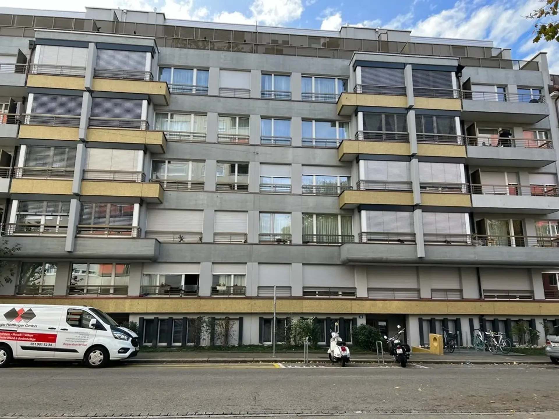 Renovated, comfortable 1 bedroom apartment in Kleinbasel