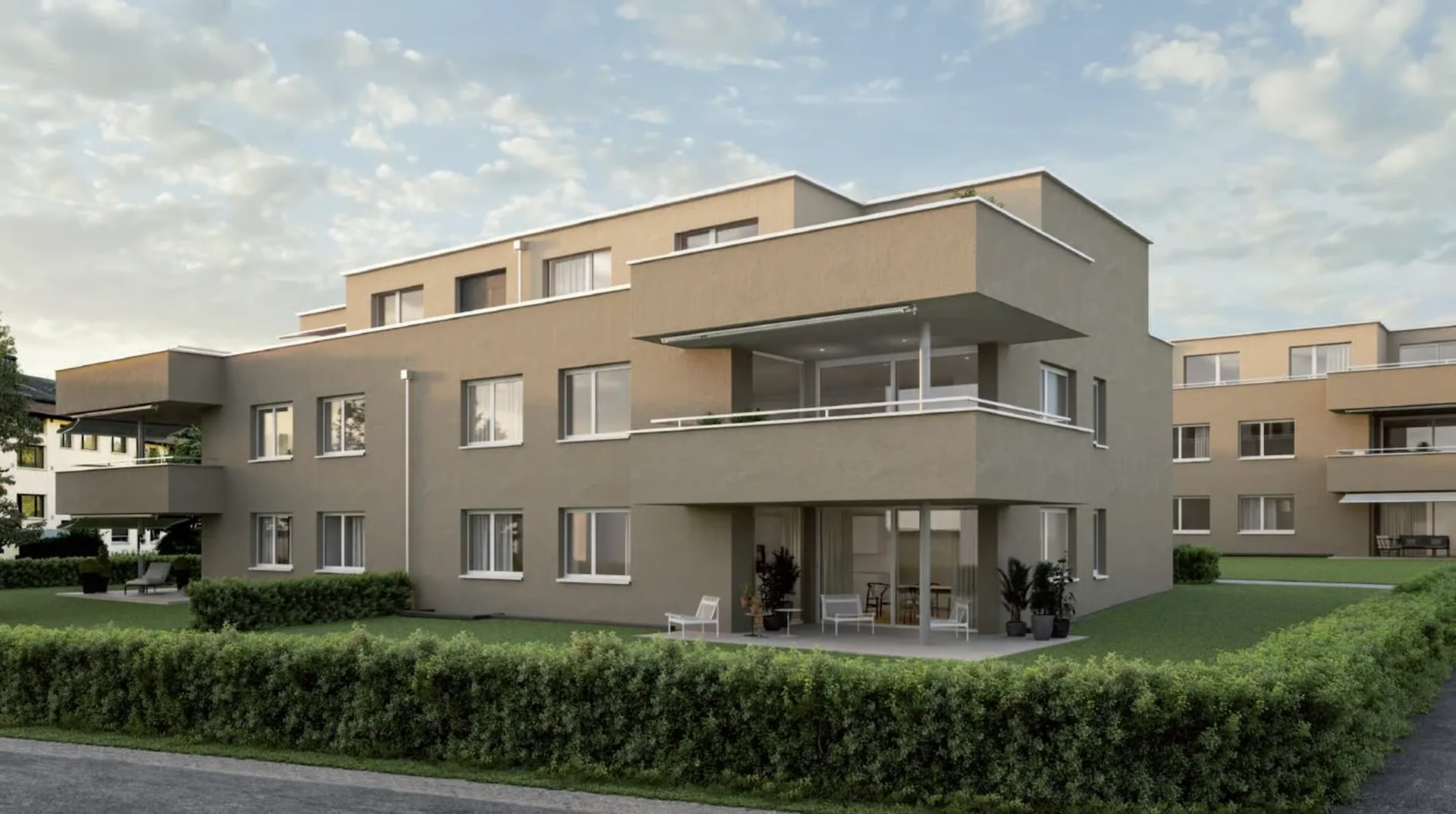 Modern 5.5-room attic apartment with spacious terrace