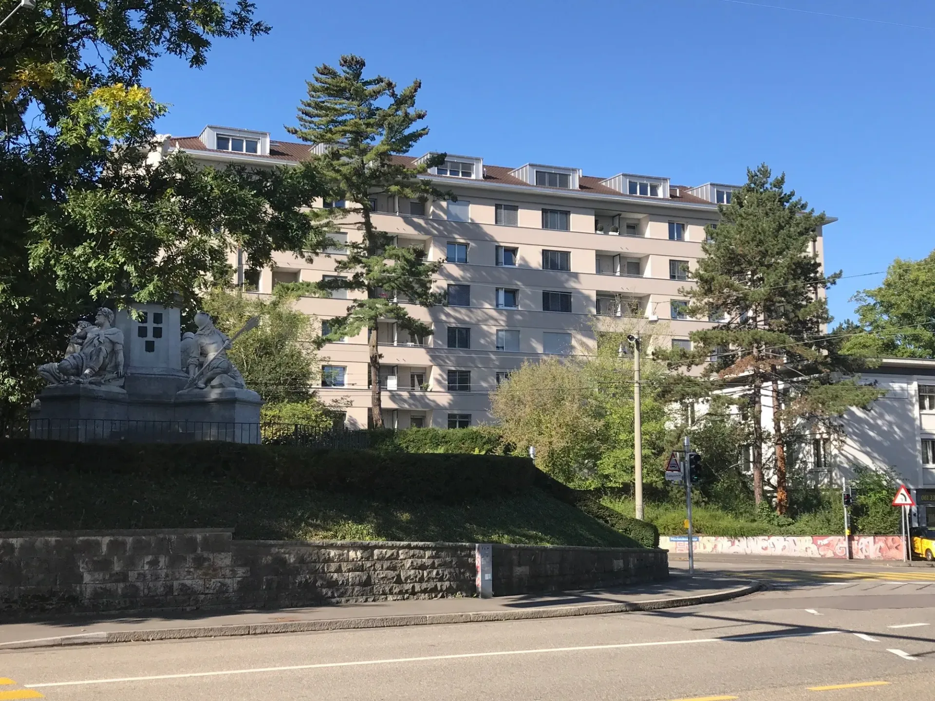Attraktive 1.5-ZWG nähe St. Jakobs-Denkmal
