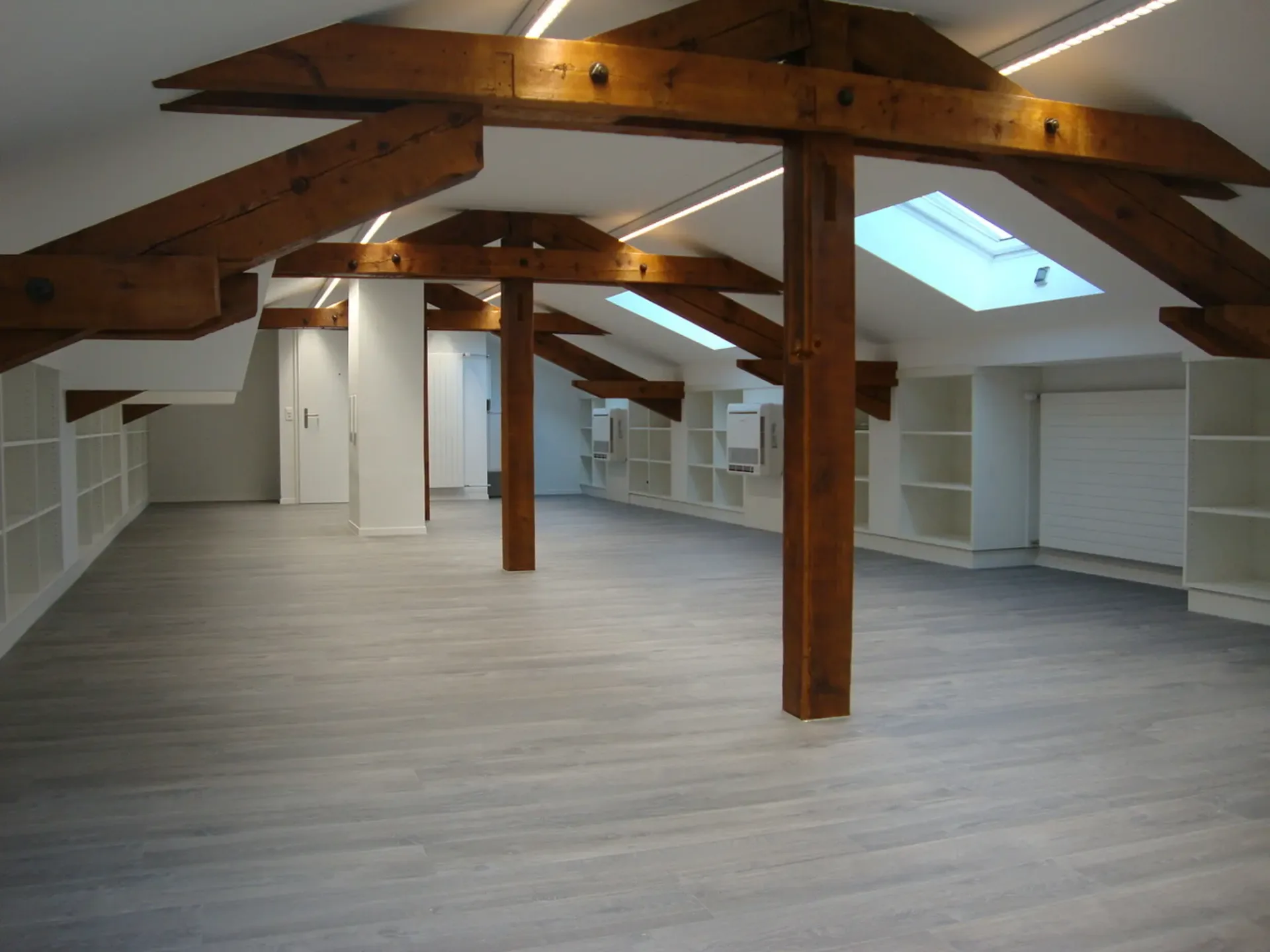 Open-Space Gewerberaum an optimaler Verkehrslage