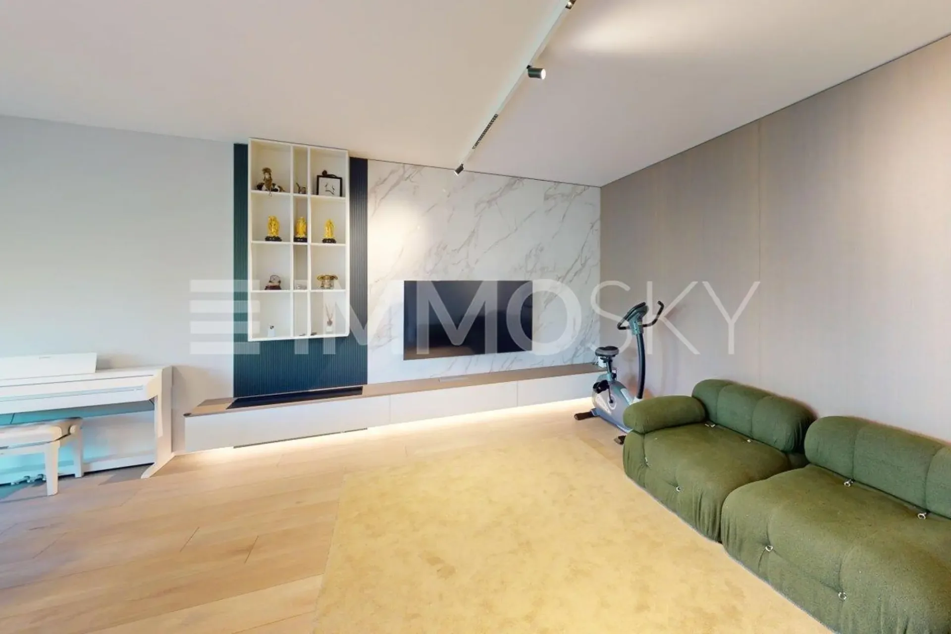 Refined panoramic apartment in the heart of Lugano