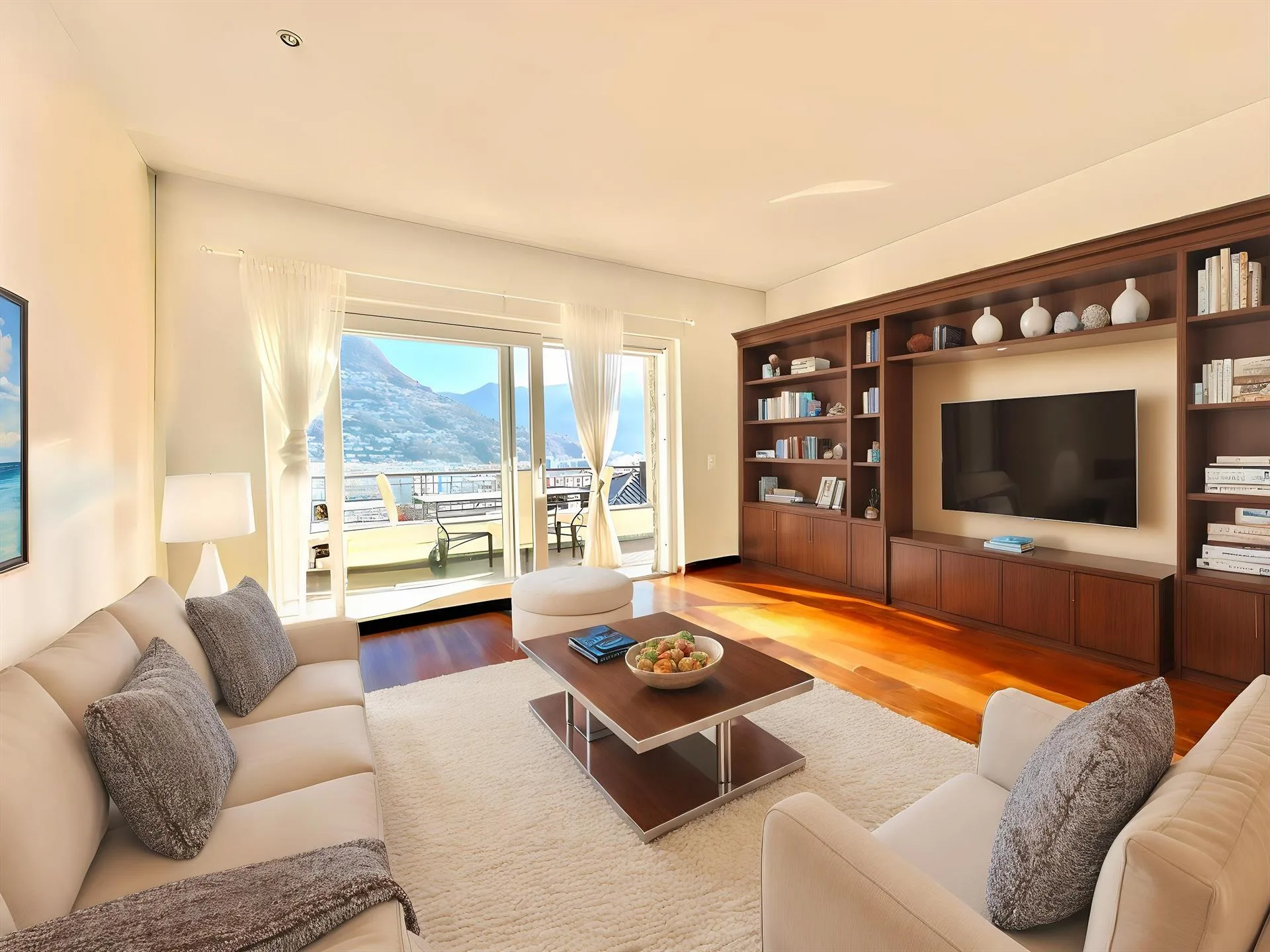 Sonnige Villa mit atemberaubendem Blick