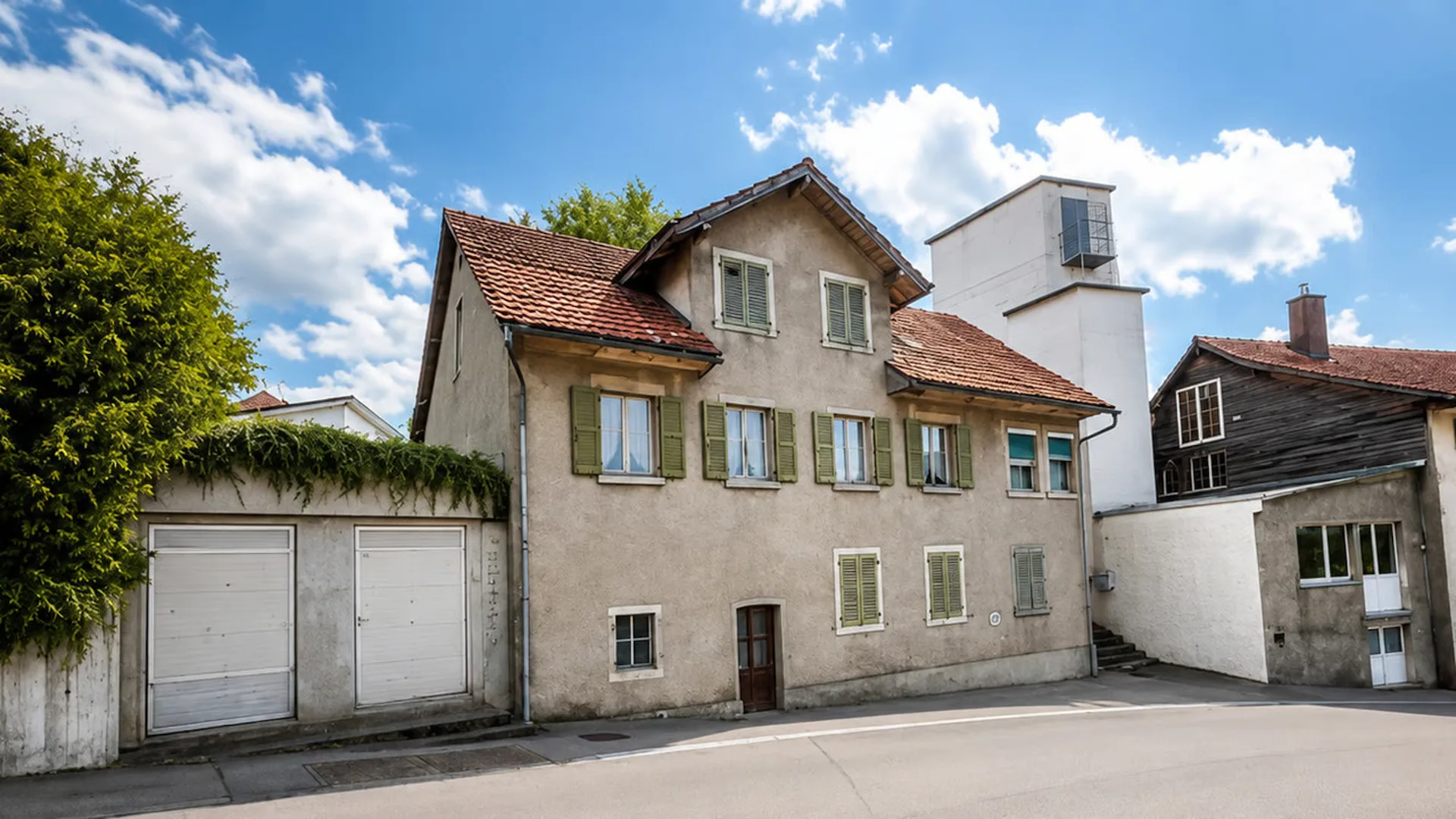 Haus mit 2 Wohnungen zur Renovierung - Schönes Potenzial im Herzen des Dorfes