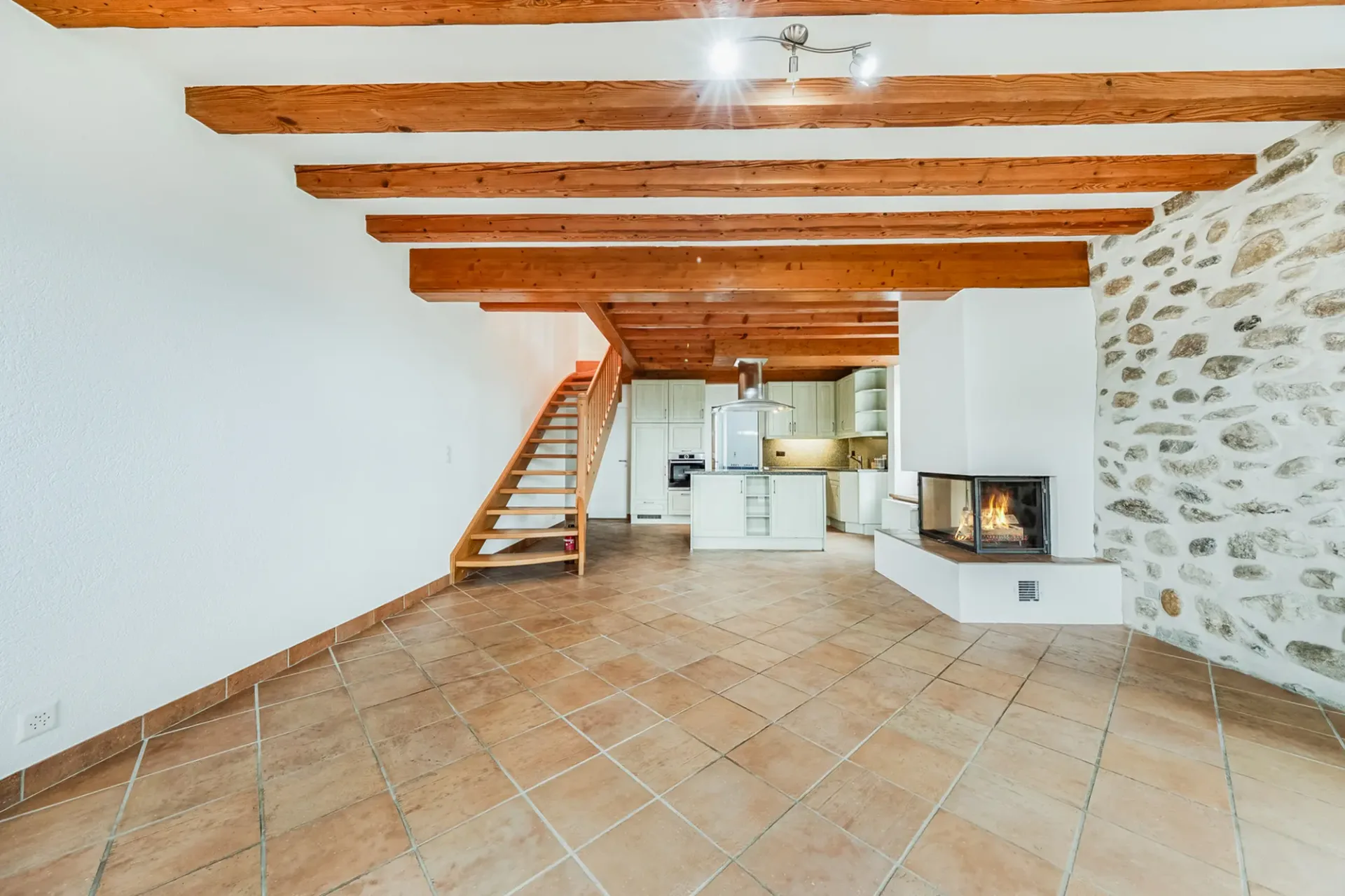 Bel appartement de 4.5 pièces au coeur de Yens