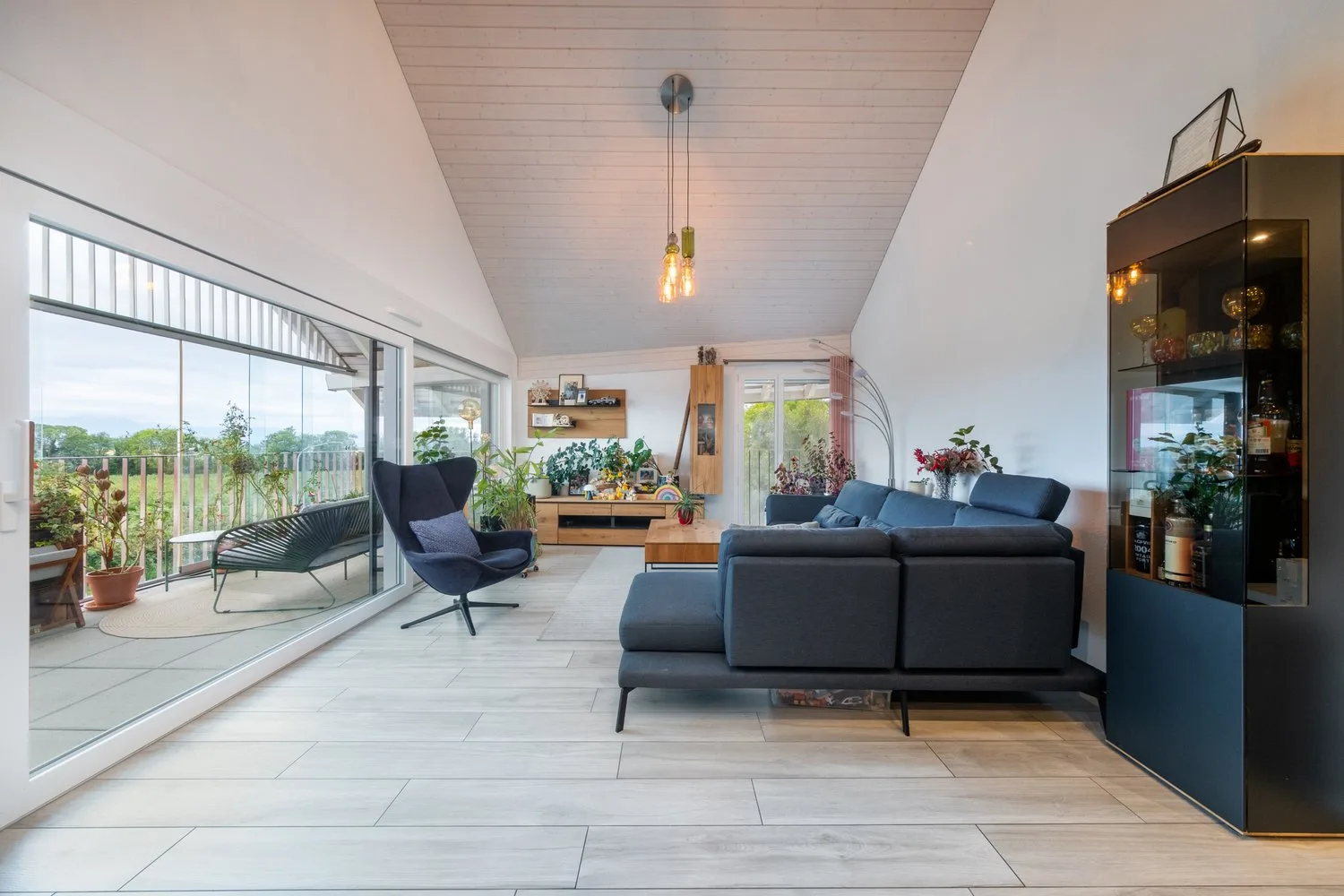 Spacieux 3.5 pièces avec balcon et galerie