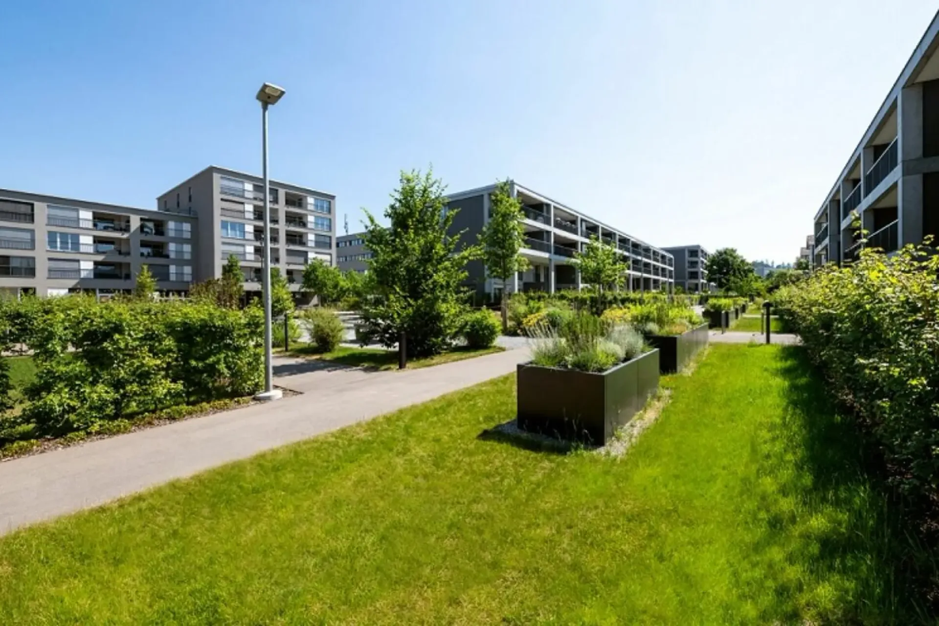 Zentrale Wohnung mit moderner Ausstattung