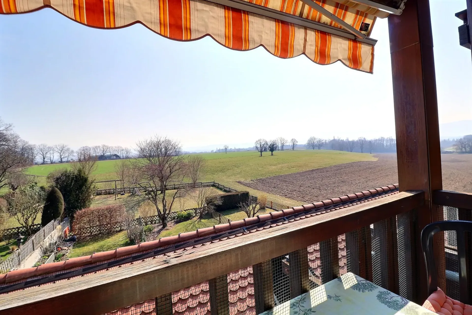 Prächtiges Dachgeschoß-Duplex in Viager, bewohnt ohne Rente
