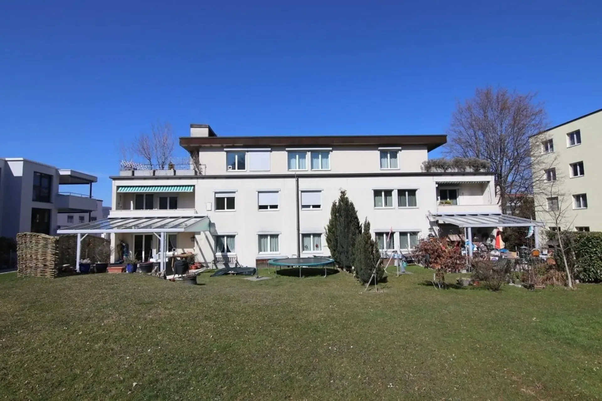 Schöne 5-Zimmer-Maisonettewohnung an ruhiger Lage
