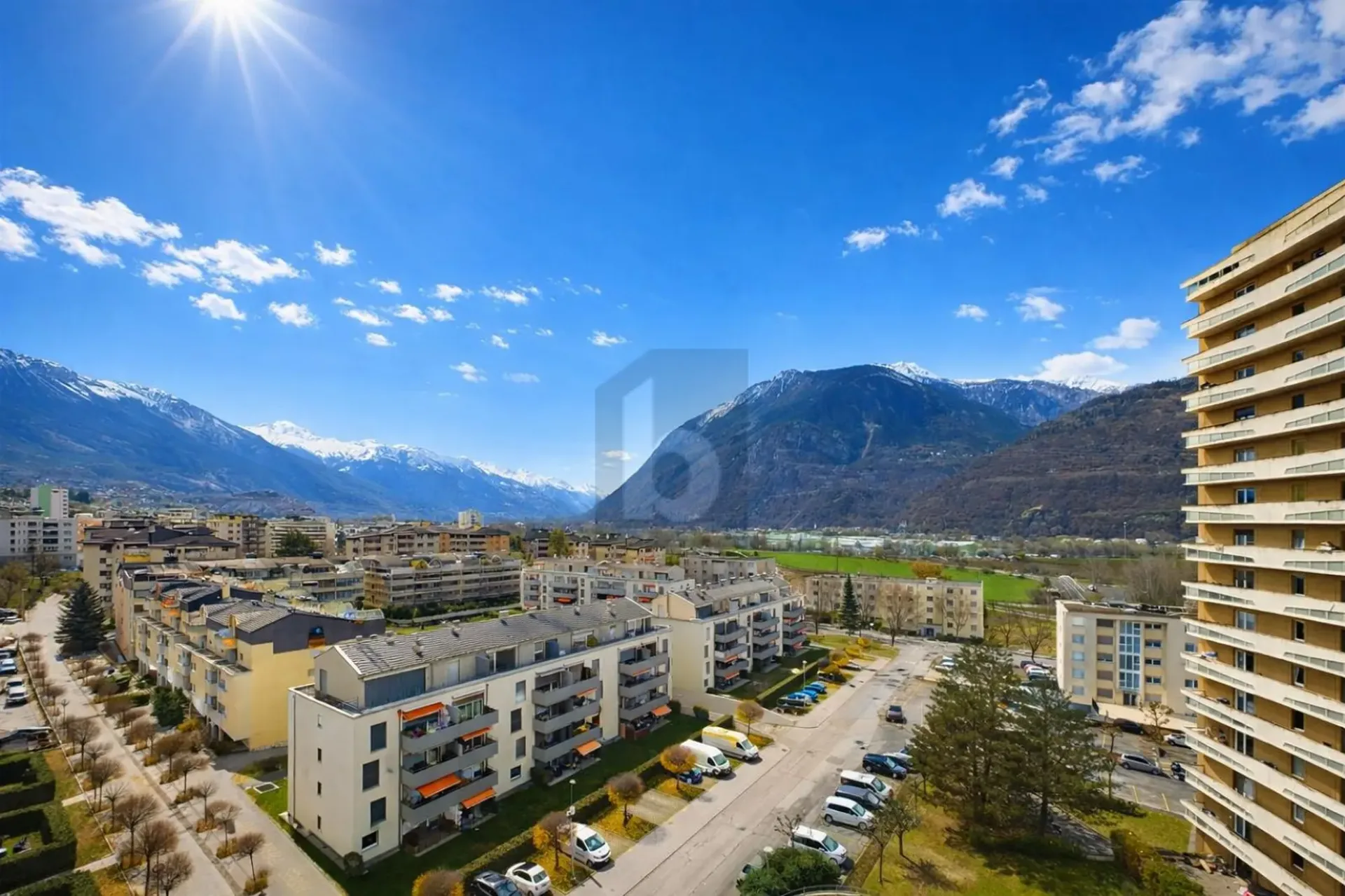 Ein kleines Juwel mit einer atemberaubenden Aussicht
