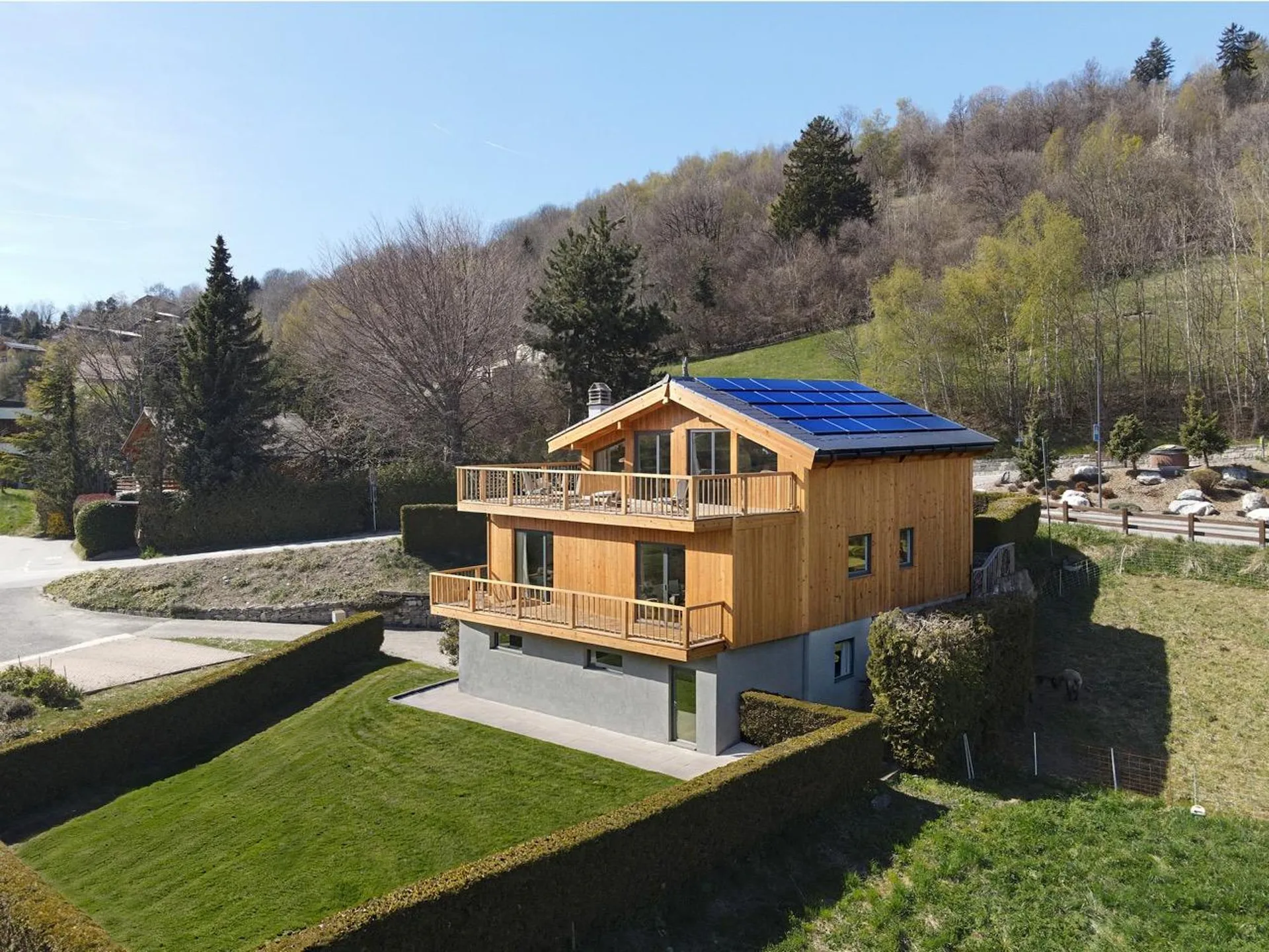 Chalet mit 5,5 Zimmern in Crans-Montana, Sektor Mollens - Verkauf an Ausländer