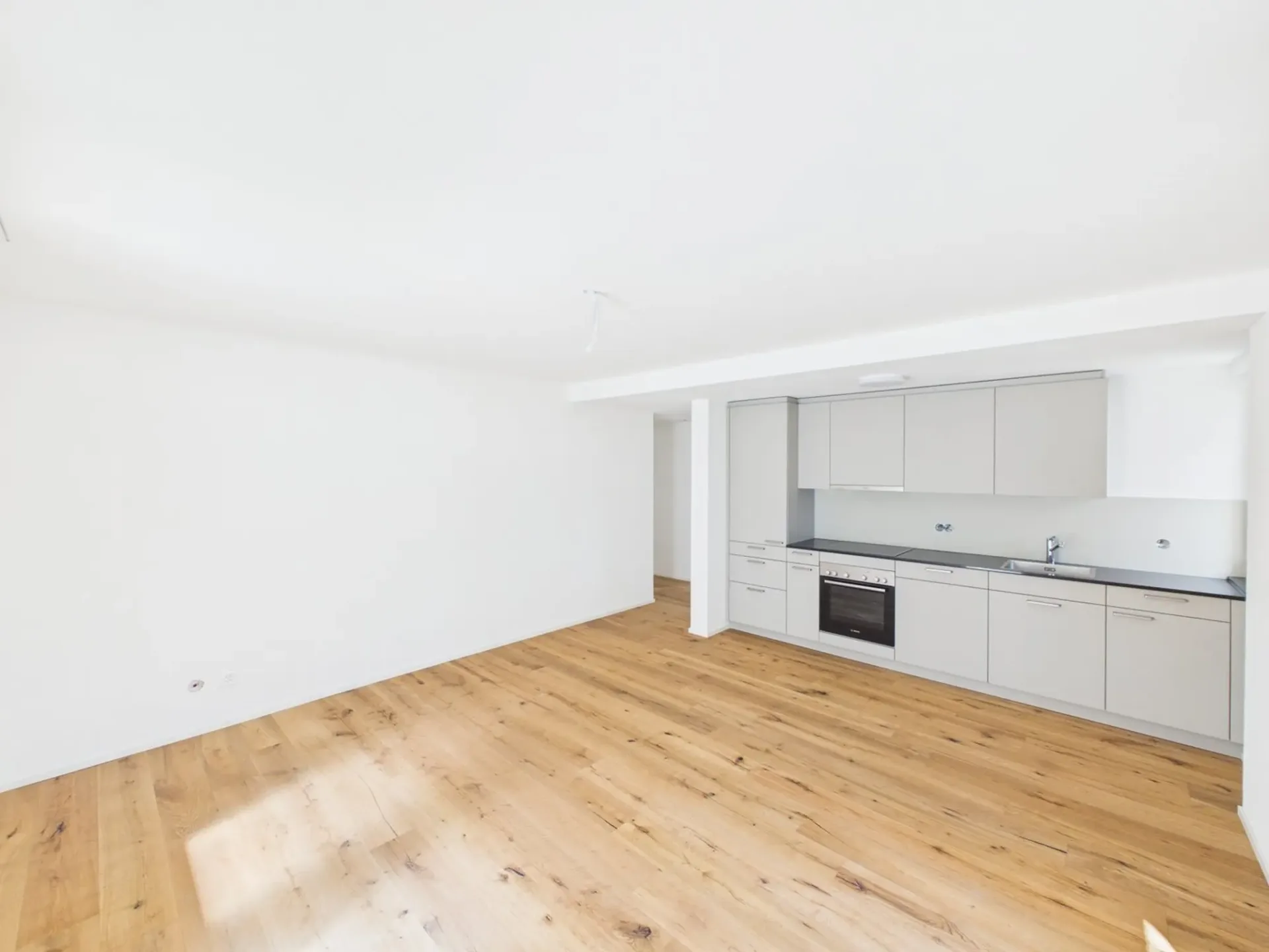 First occupancy - Totally renovated 3.5-room apartment in a quiet location