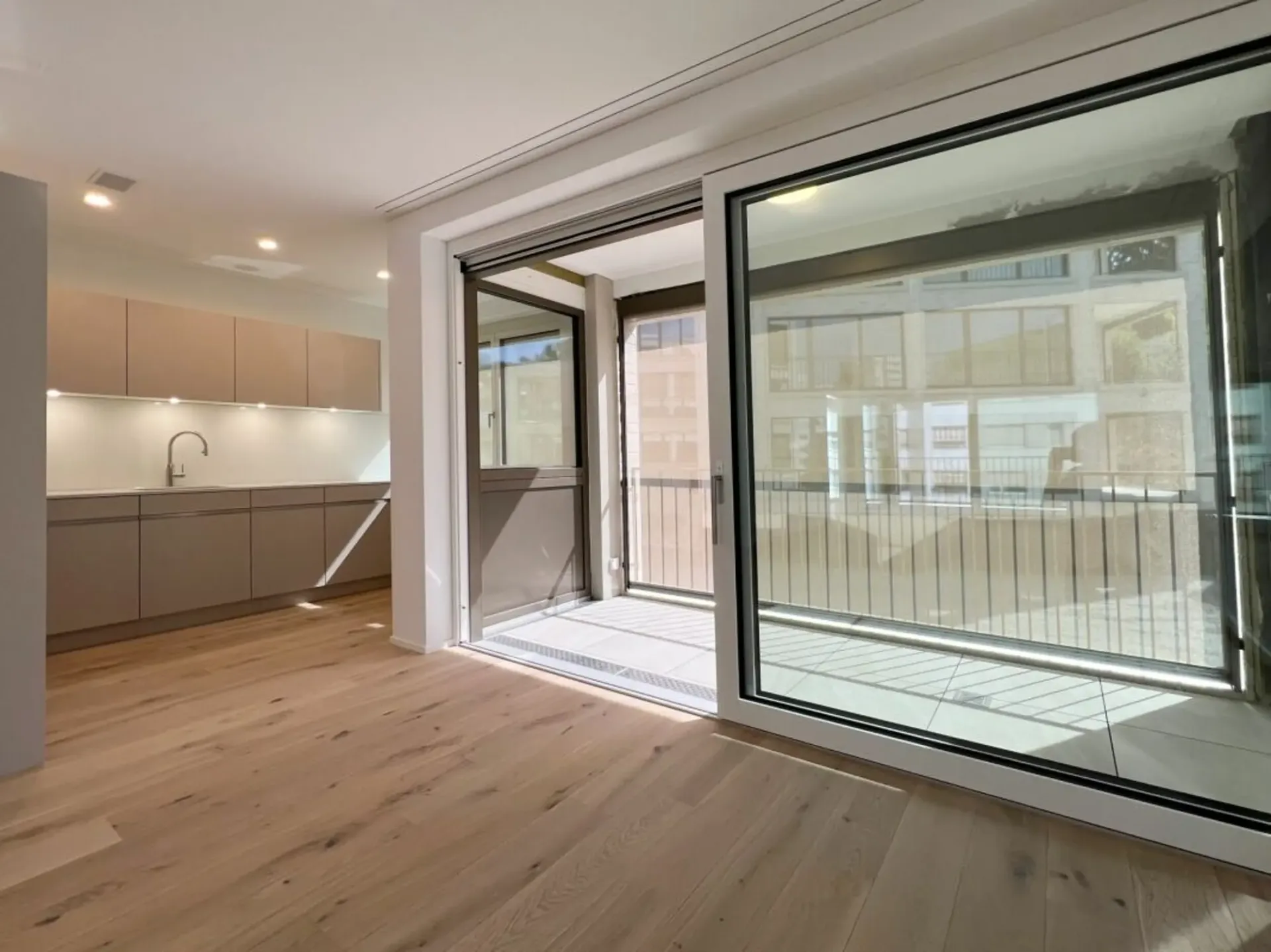 Exklusive 3,5-Zimmer-Neubauwohnung mit 89 m2 in Binningen