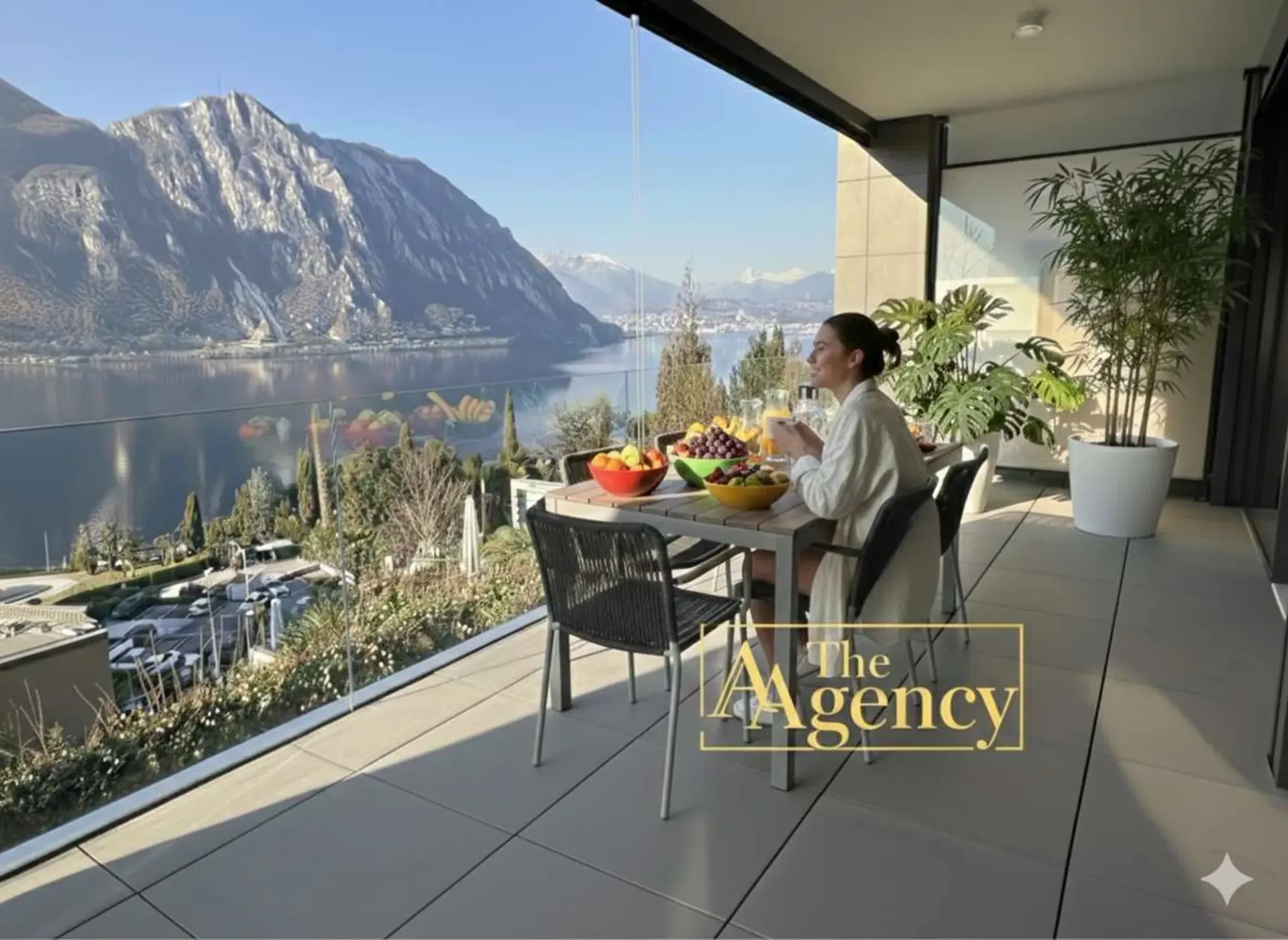 Vista lago, nuovo appartamento 2,5 con terrazzo