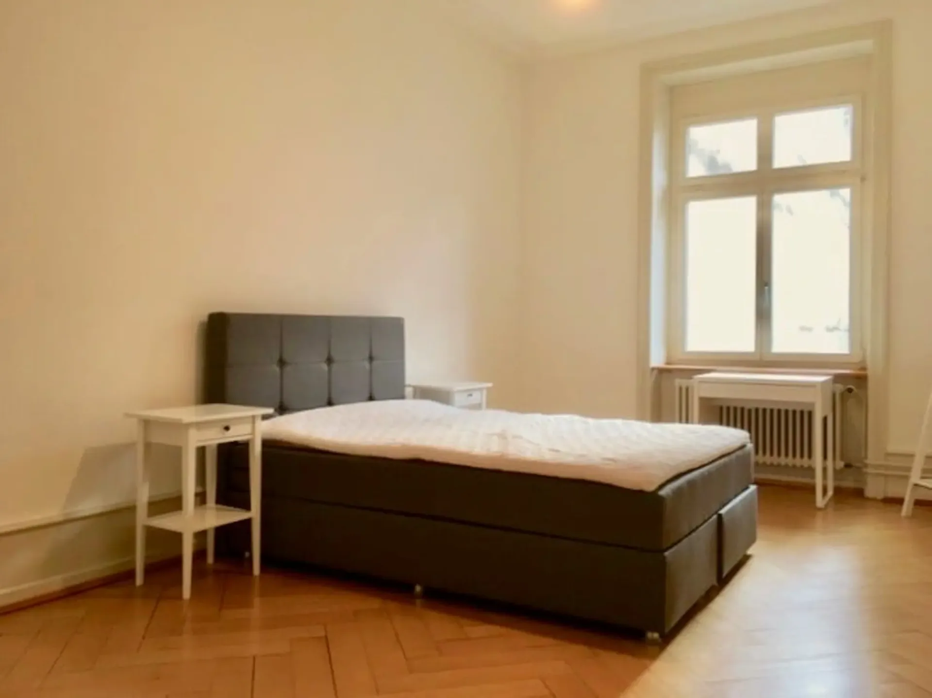 Möbliertes WG-Zimmer neben der Markthalle und dem Bahnhof Basel SBB