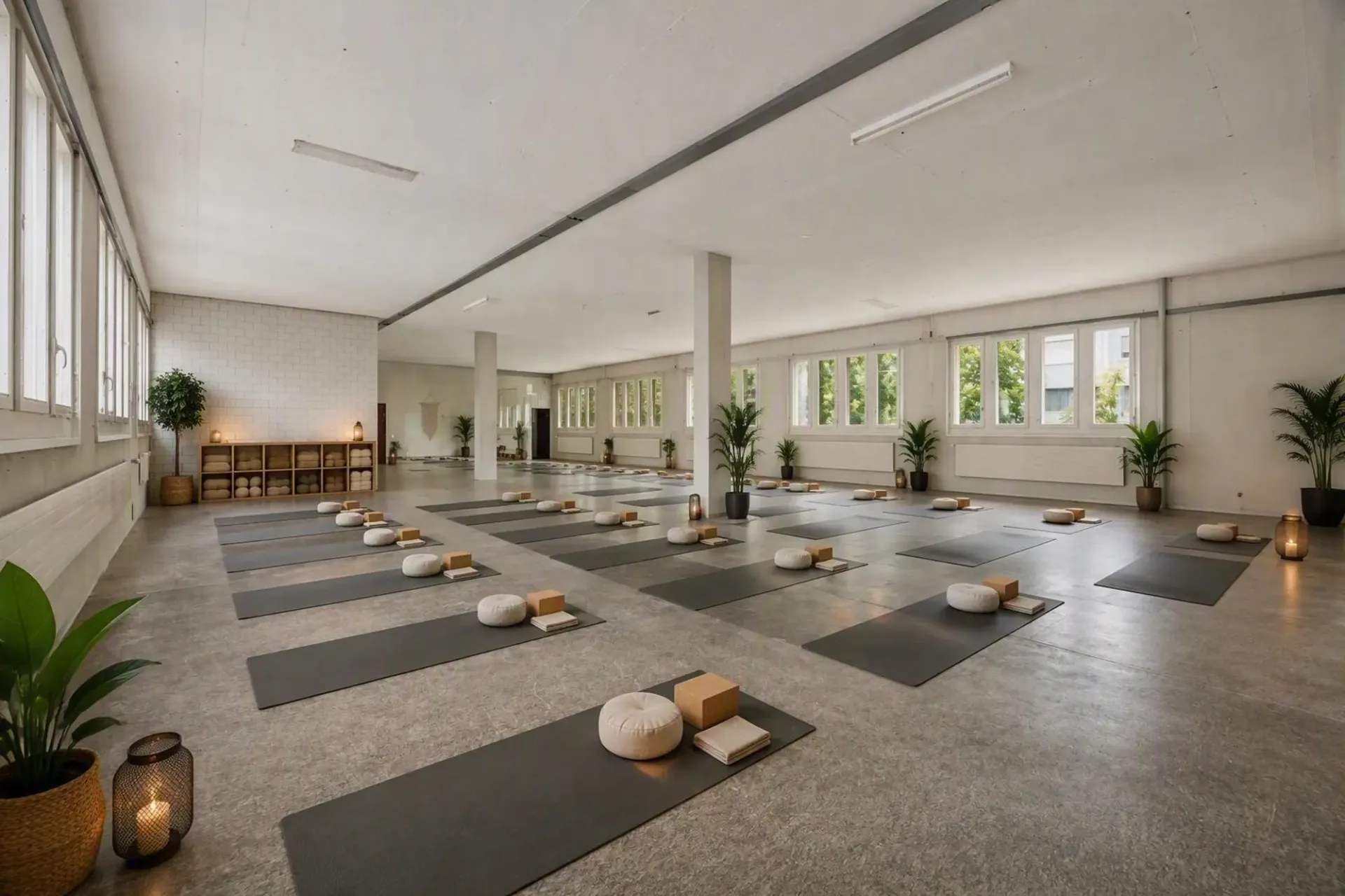 Lots of space for movement and success 267 m² commercial space with numerous parking spaces