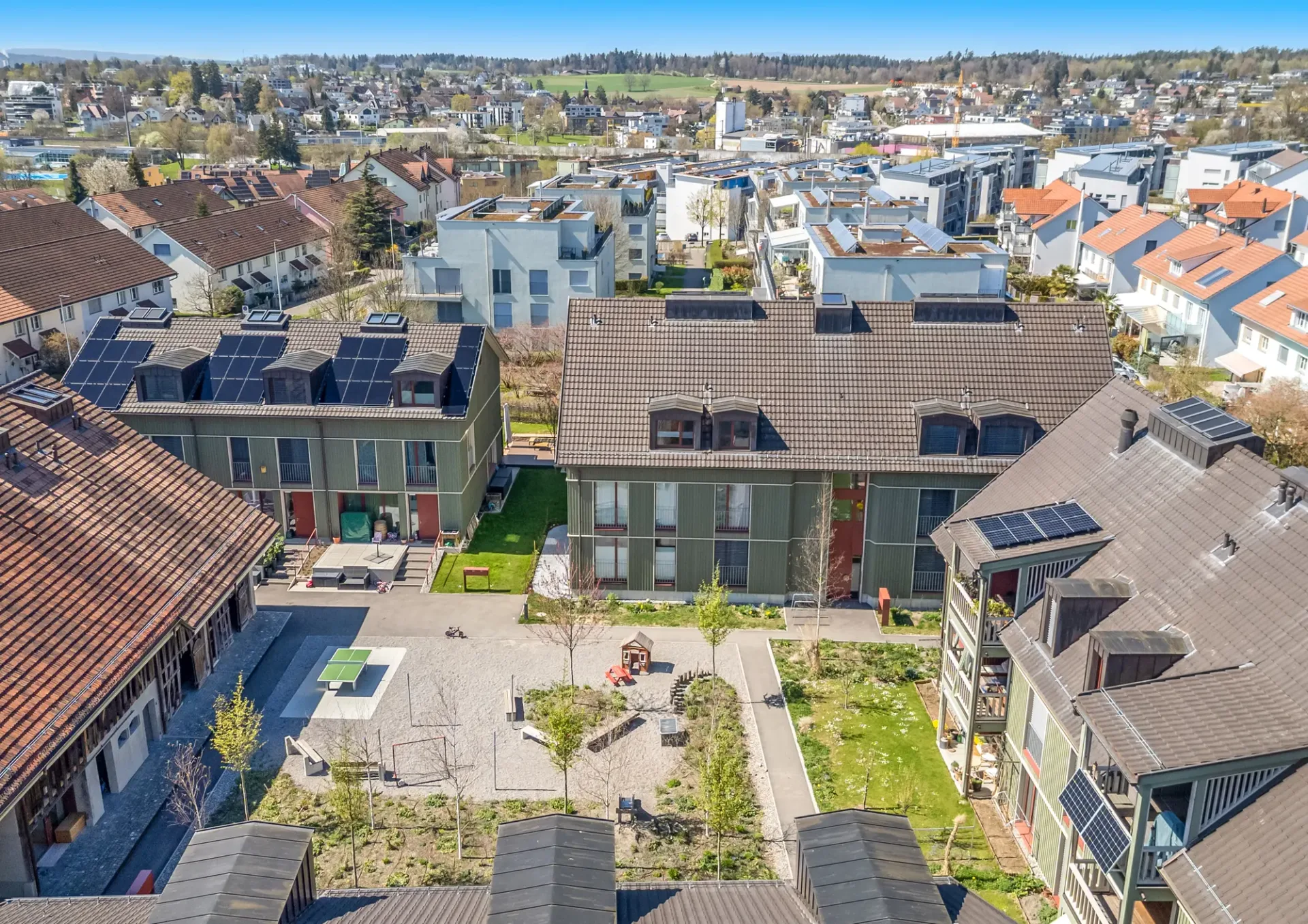 Modern maisonette for individual lifestyles