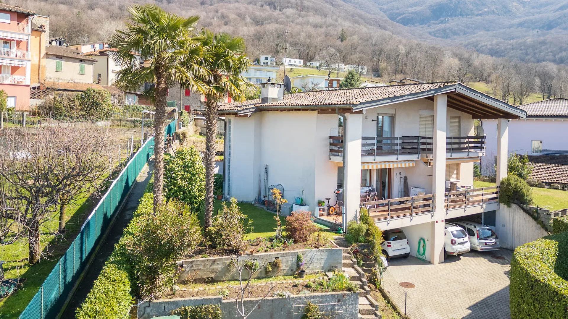 Haus mit 4.5 Zimmern in Villa Luganese