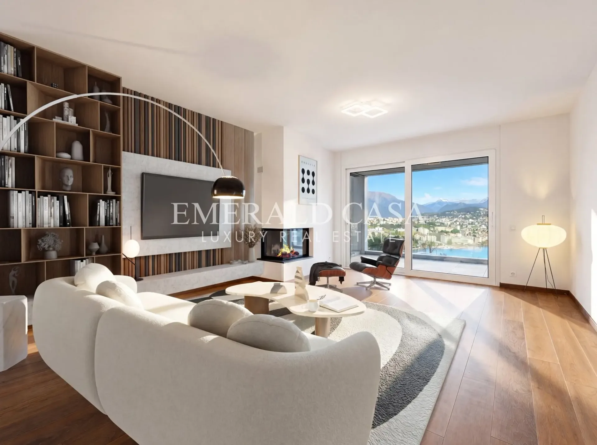 Elegante appartamento 3.5 locali con vista a Paradiso