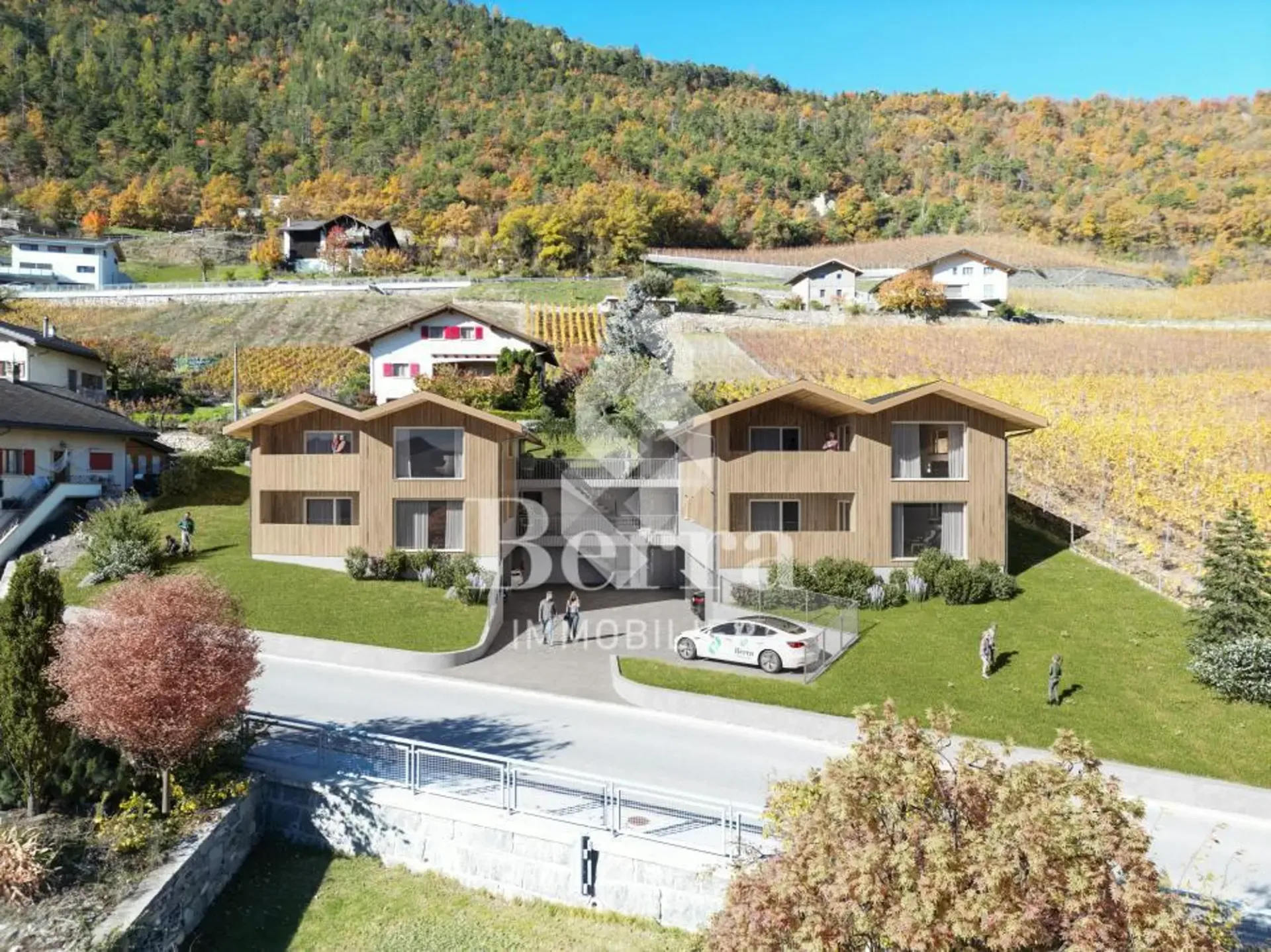 Haus in Boè in Flanthey