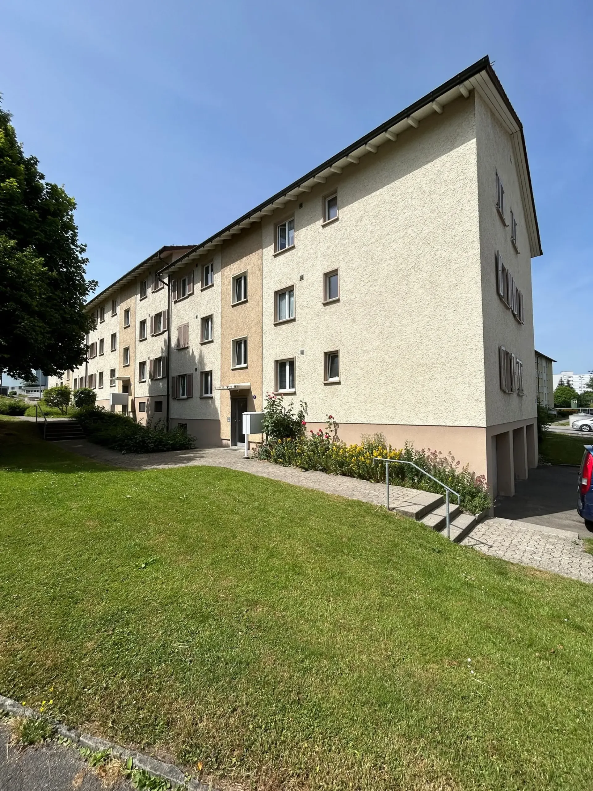 Helle 3-Zimmer-Wohnung mit Balkon in St. Gallen – ruhige Lage
