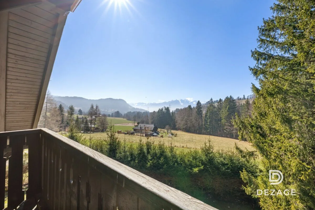 Magnifique Chalet de Groupe zu Renovieren - Naturschöne Umgebung und ideale Besonnung
