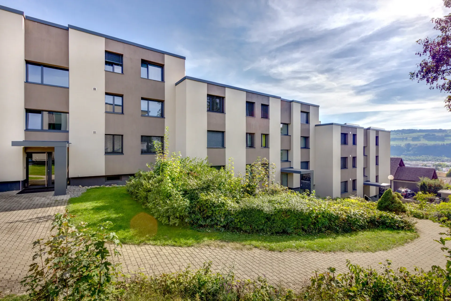 moderne 4.5-Zimmerwohnung an top Lage in Münsingen!