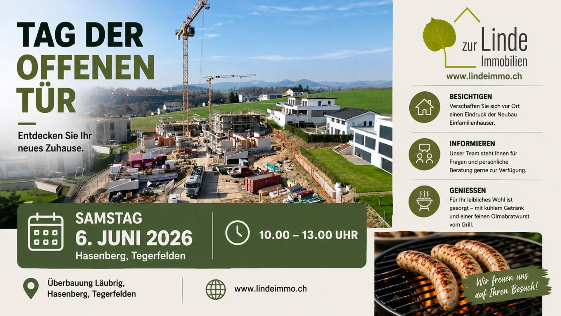 Neubau-Einfamilienhaus - nachhaltig, modern und preislich sensationell