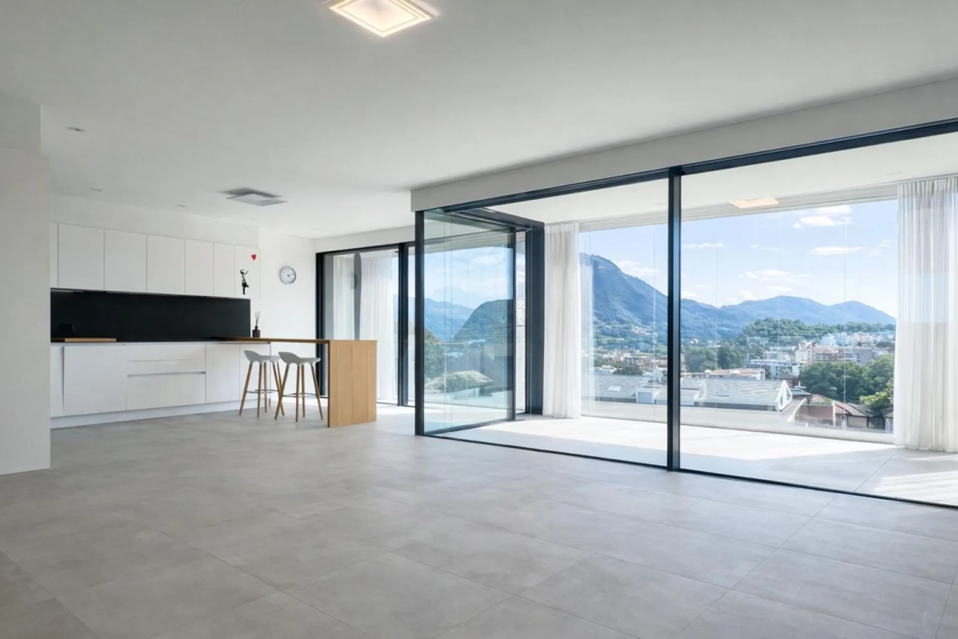 Exklusives Apartment im 4. Stock mit Panoramaterrasse