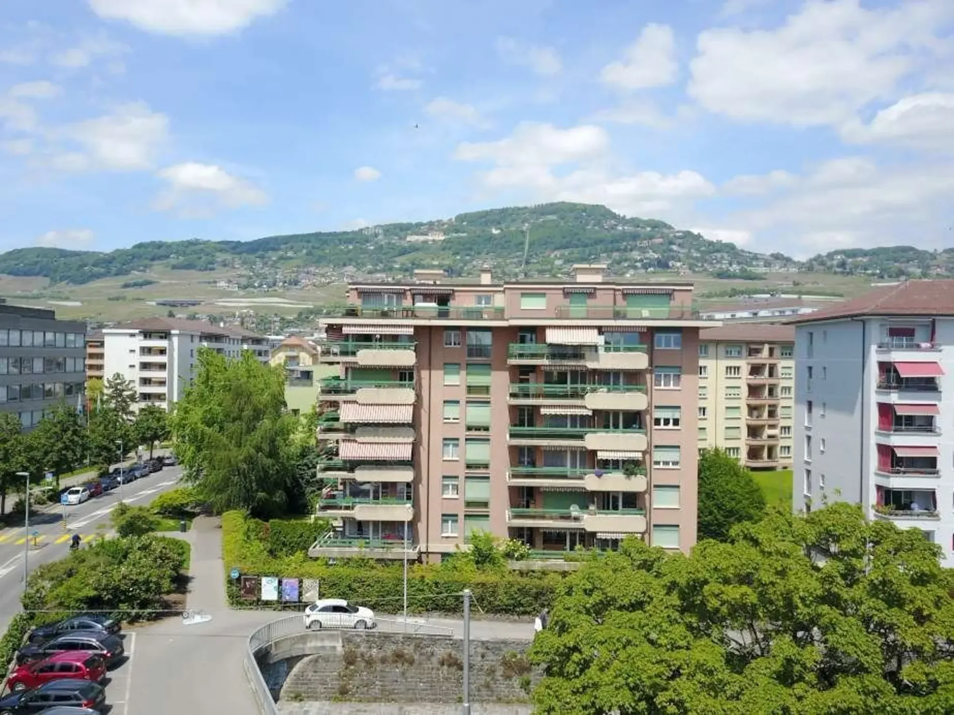 Stadtzentrum, nahe dem Bahnhof